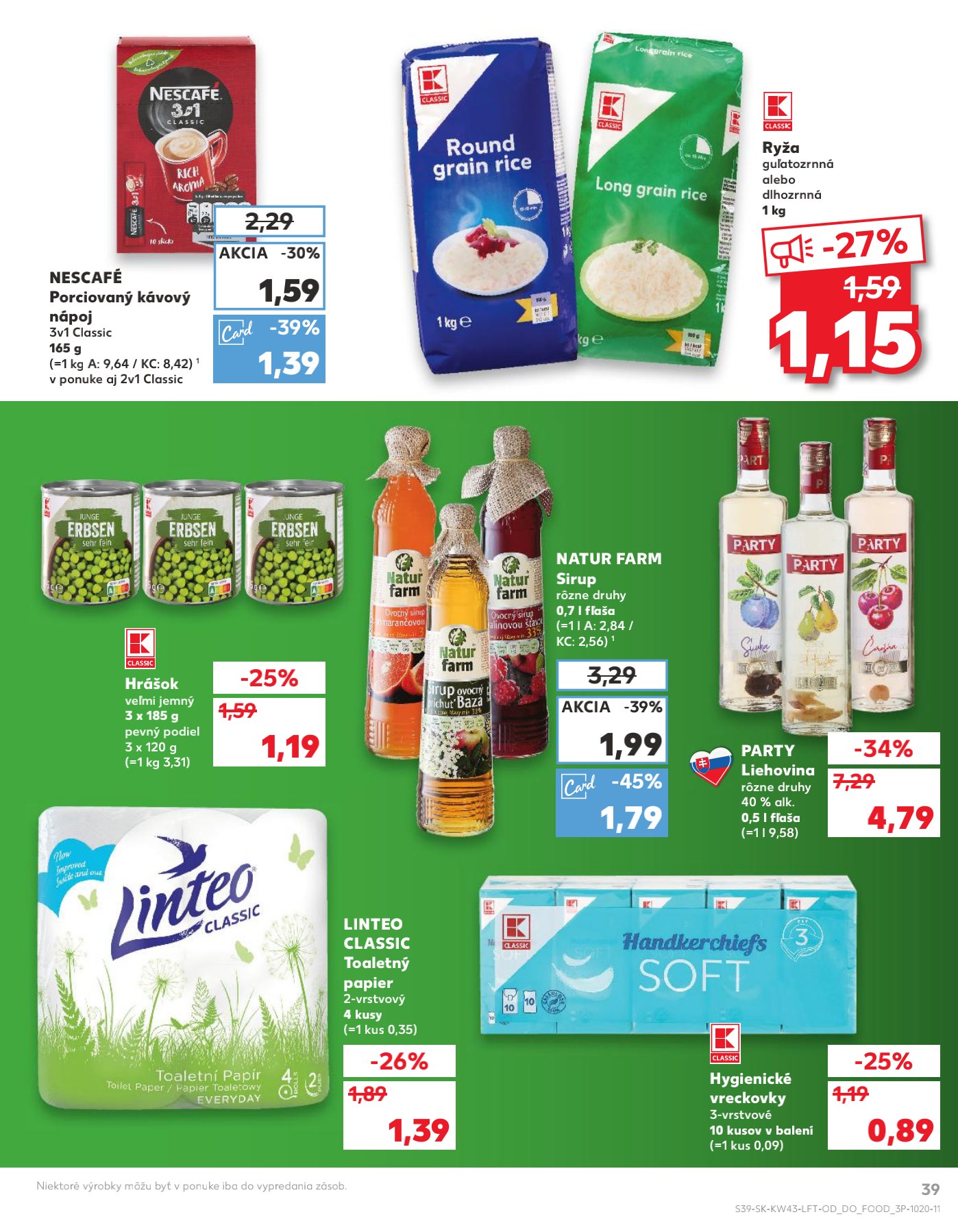 Kaufland leták – strana 39