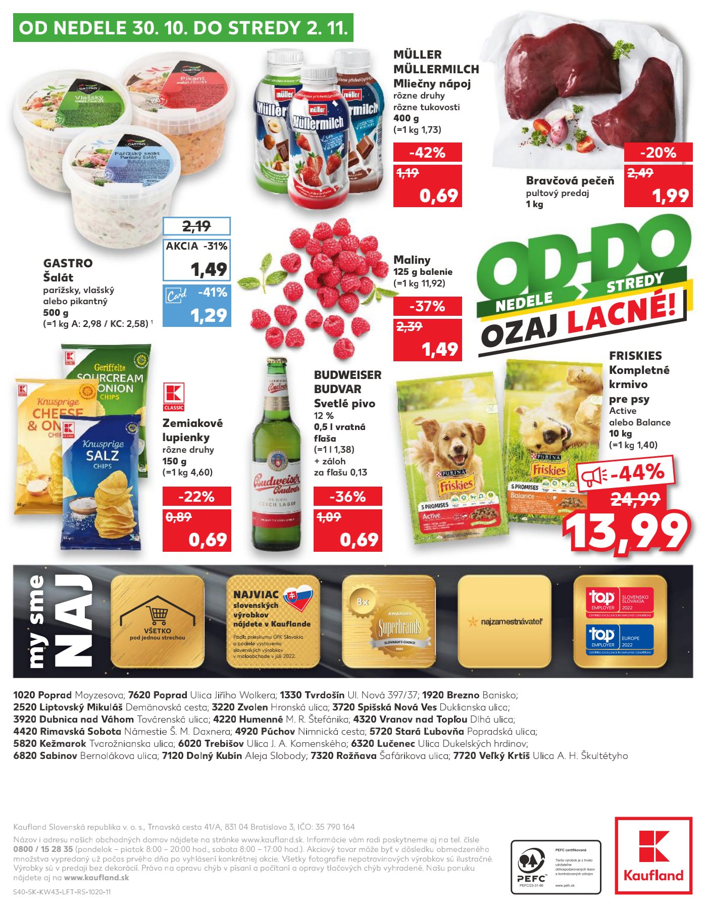 Kaufland leták – strana 40
