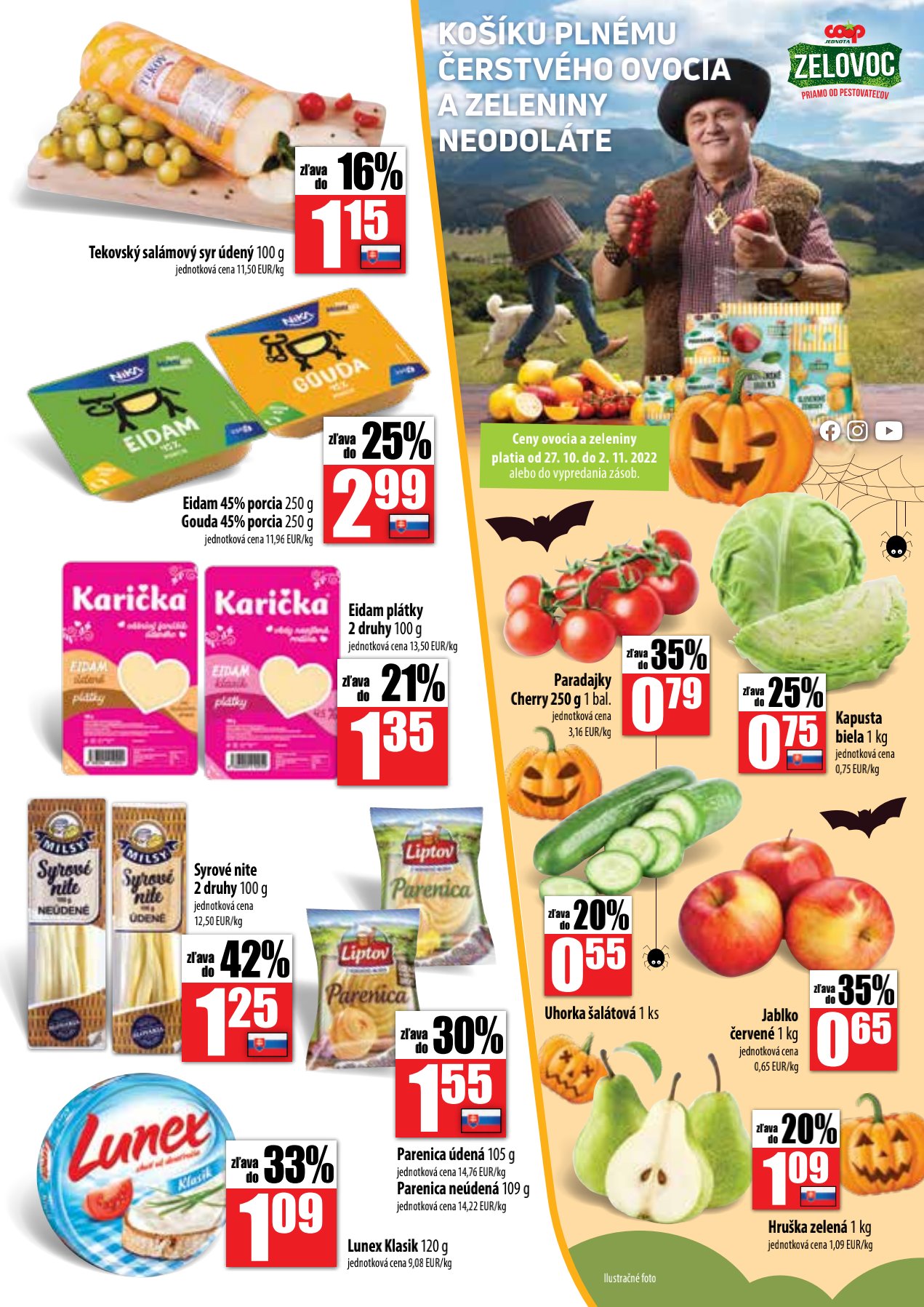 COOP Jednota  leták – strana 3