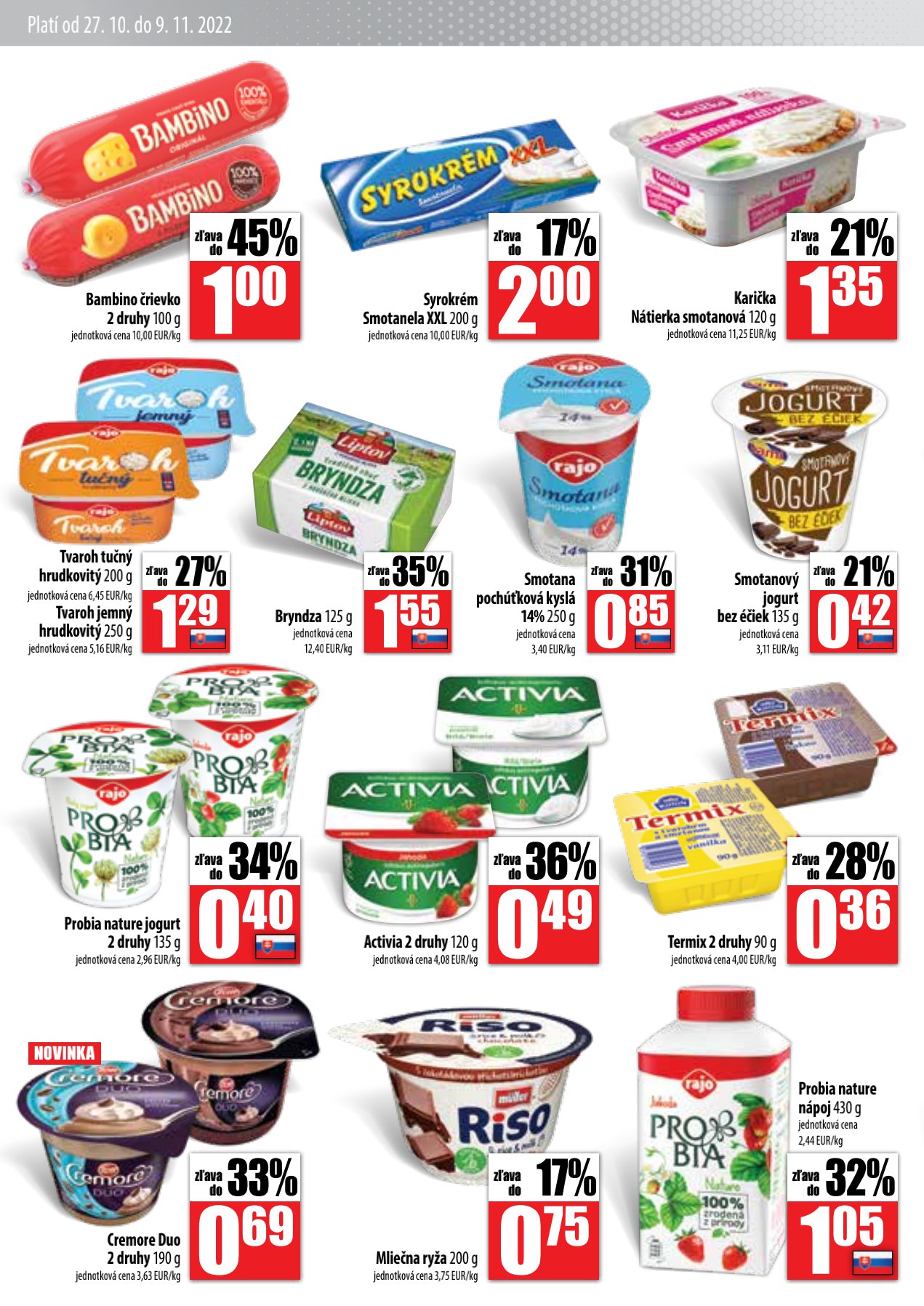 COOP Jednota  leták – strana 4