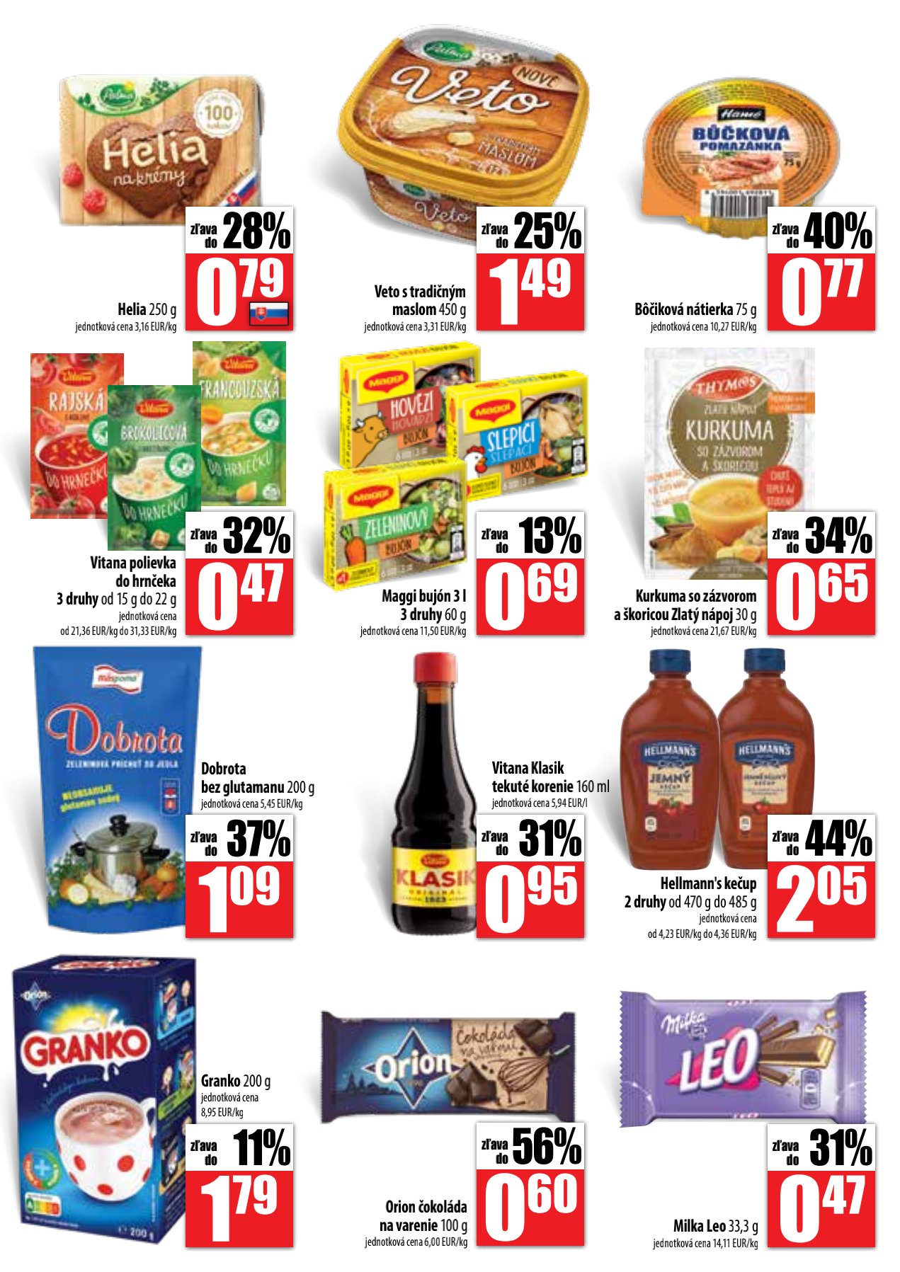 COOP Jednota  leták – strana 5