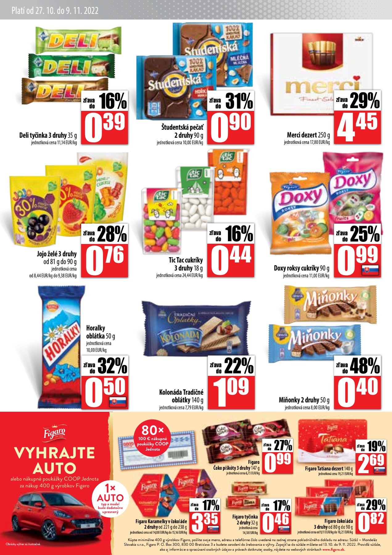 COOP Jednota  leták – strana 6