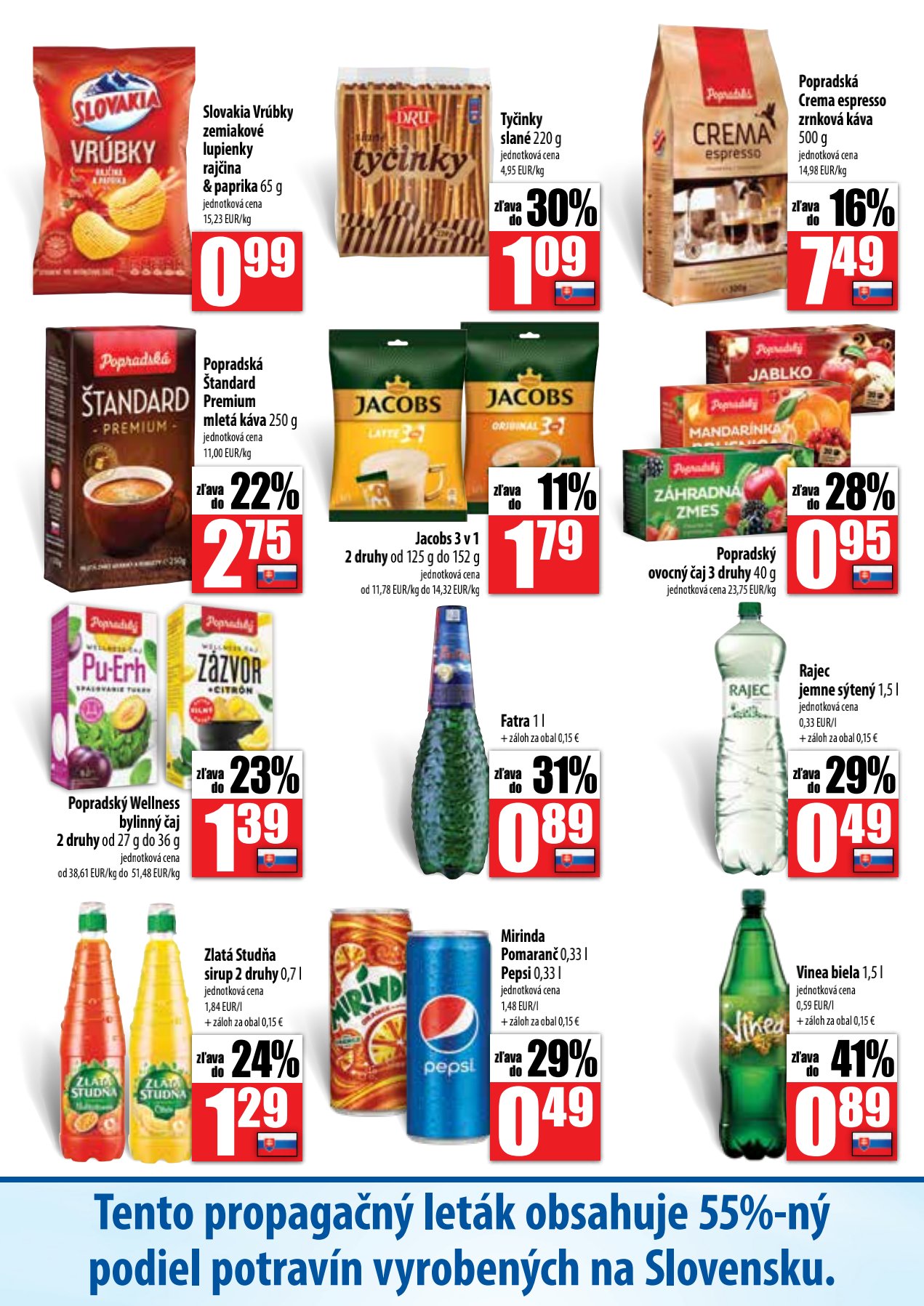 COOP Jednota  leták – strana 7
