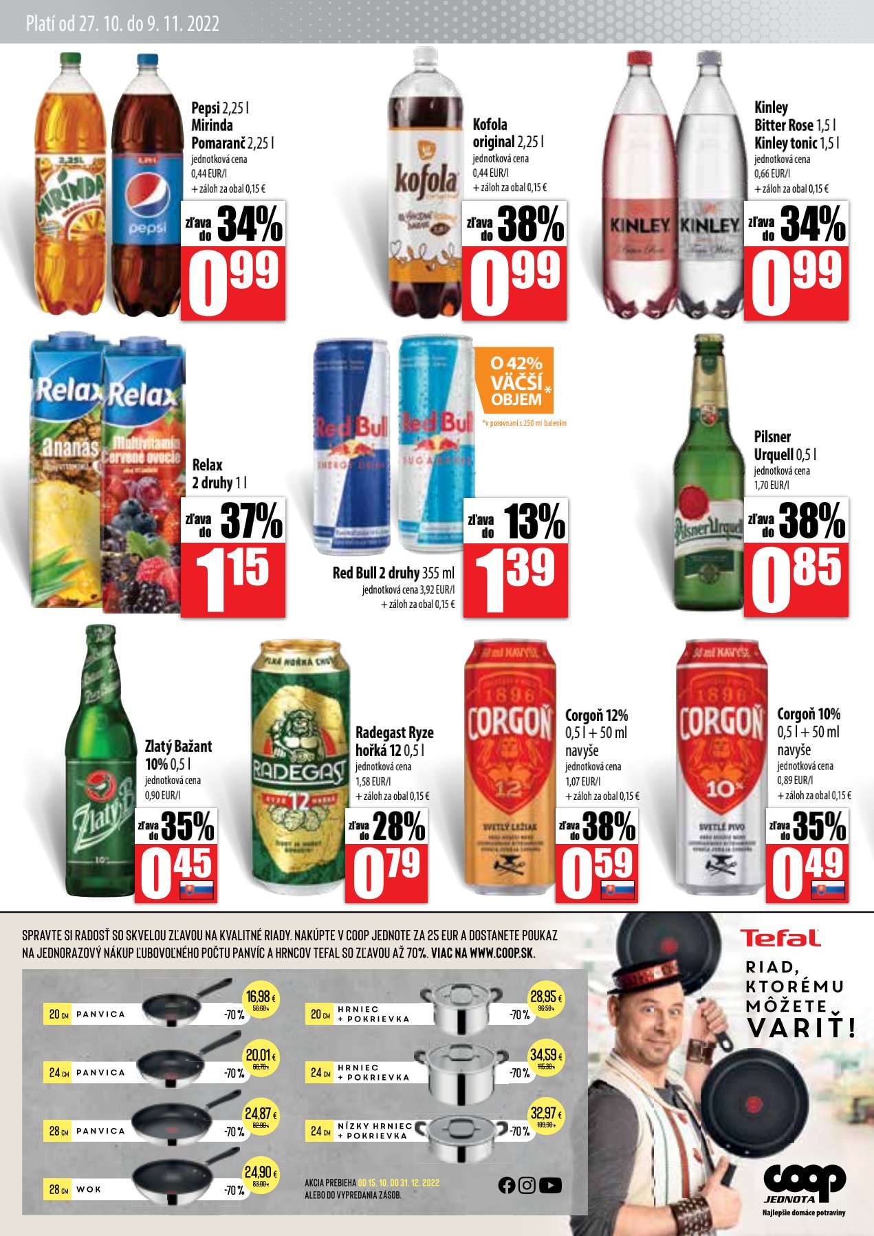 COOP Jednota  leták – strana 8