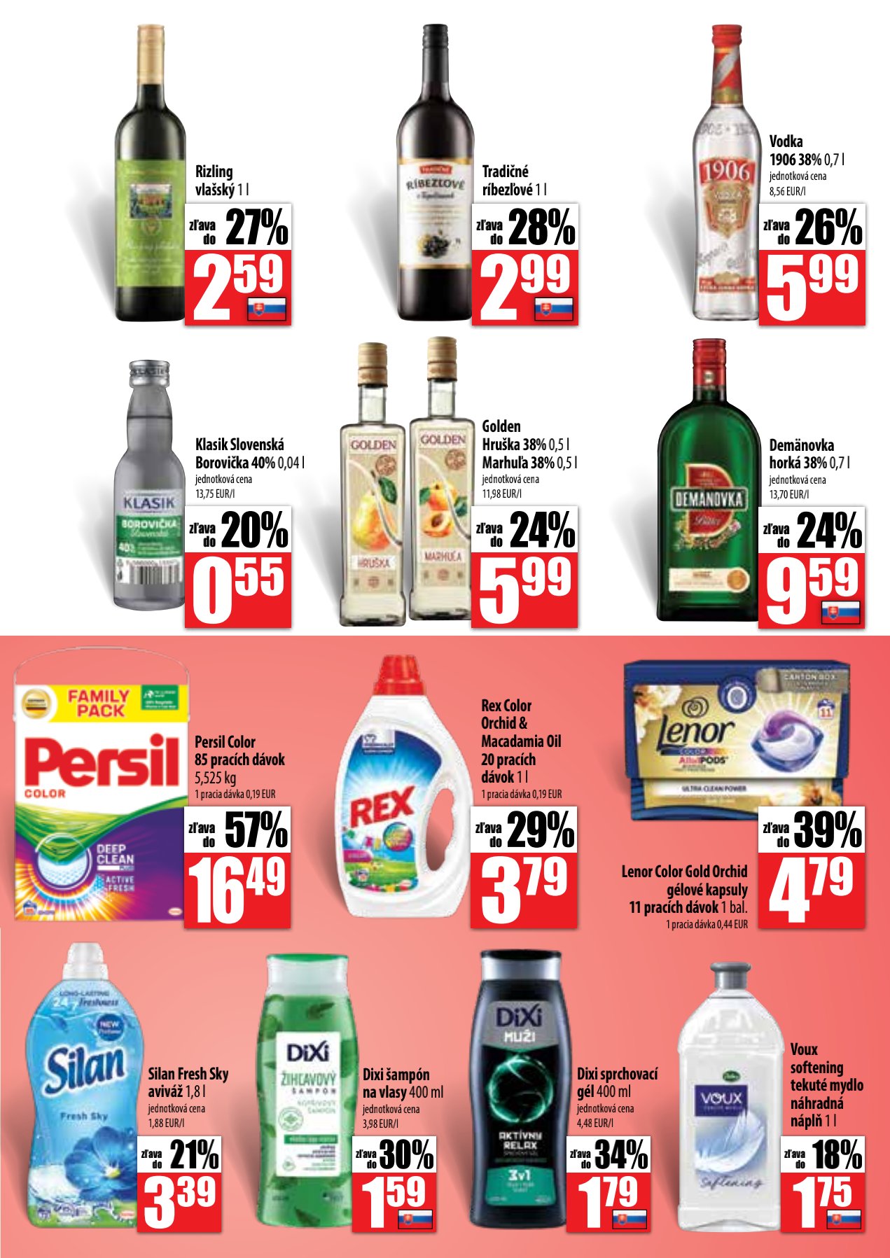 COOP Jednota  leták – strana 9