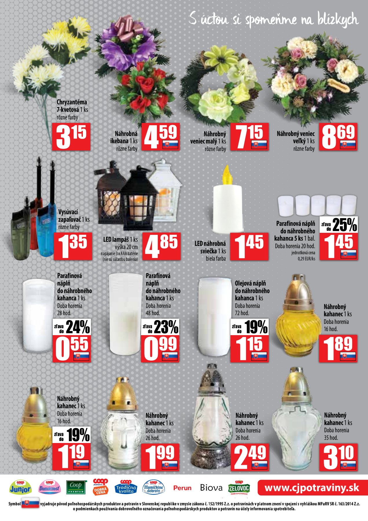 COOP Jednota  leták – strana 11
