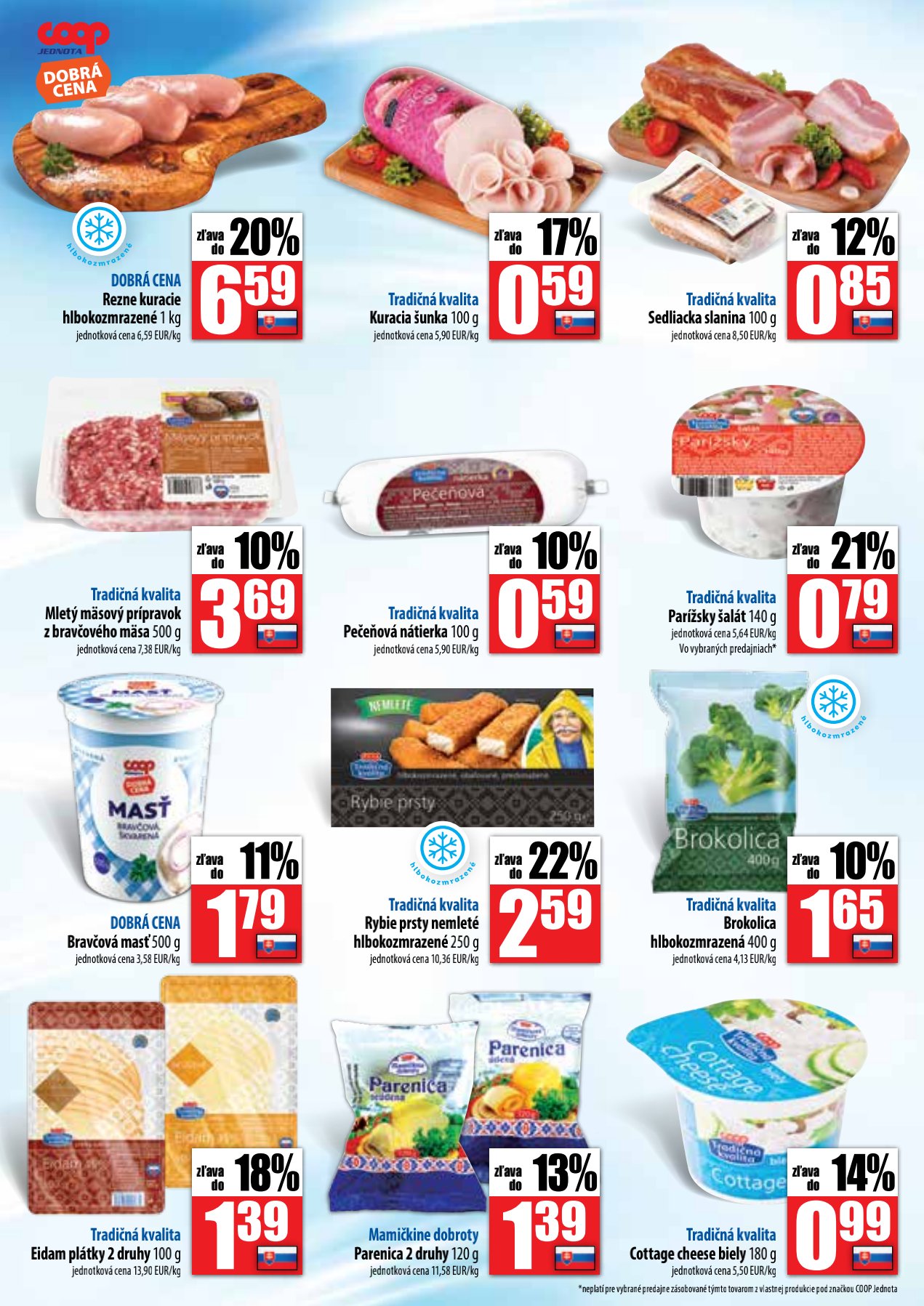 COOP Jednota  leták – strana 12