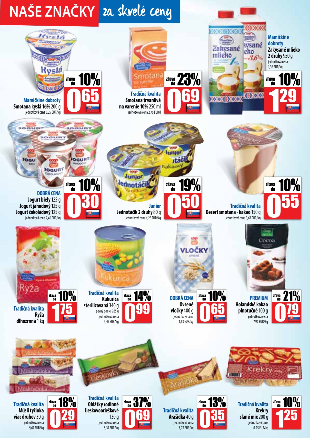 COOP Jednota  leták – strana 13