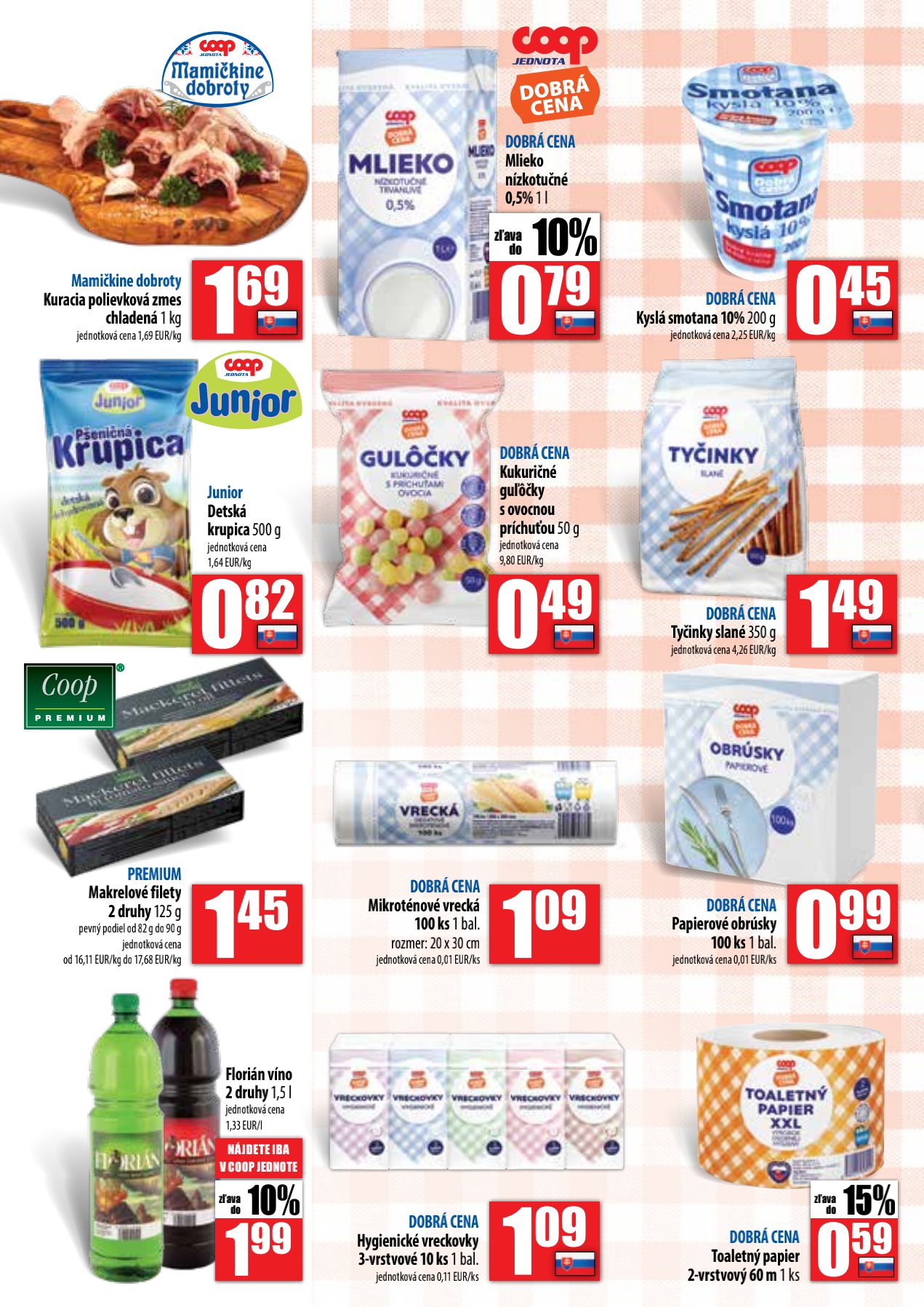 COOP Jednota  leták – strana 14