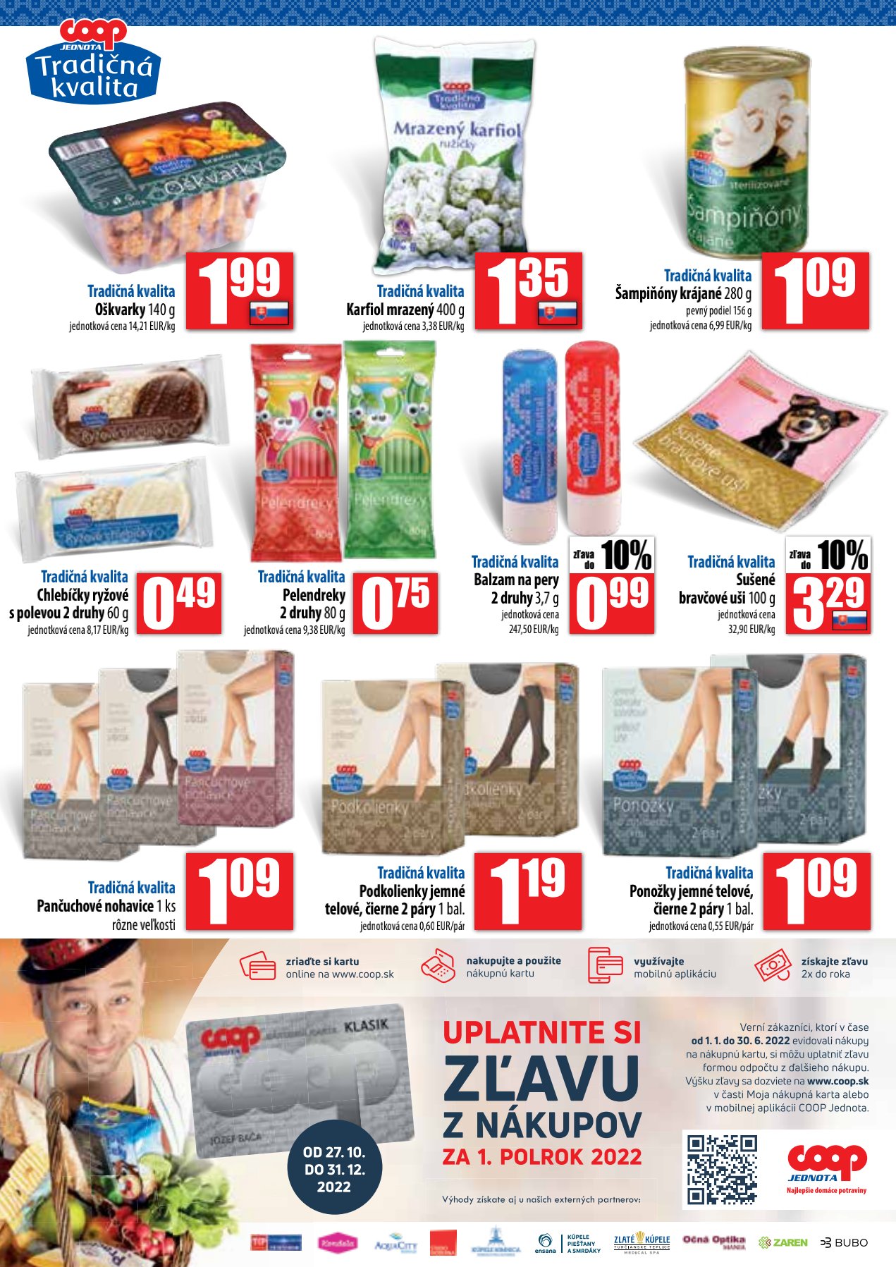 COOP Jednota  leták – strana 15