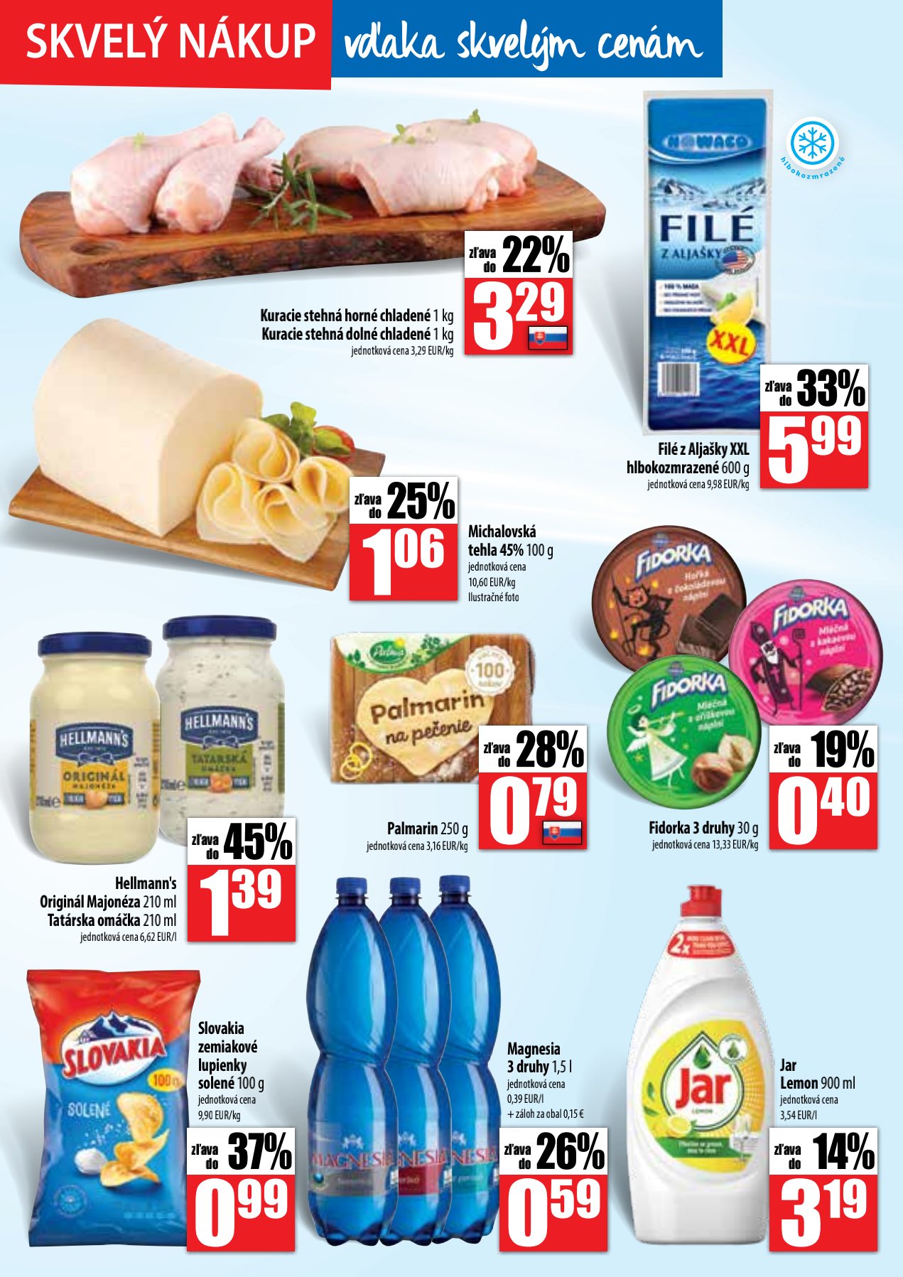 COOP Jednota  leták – strana 16