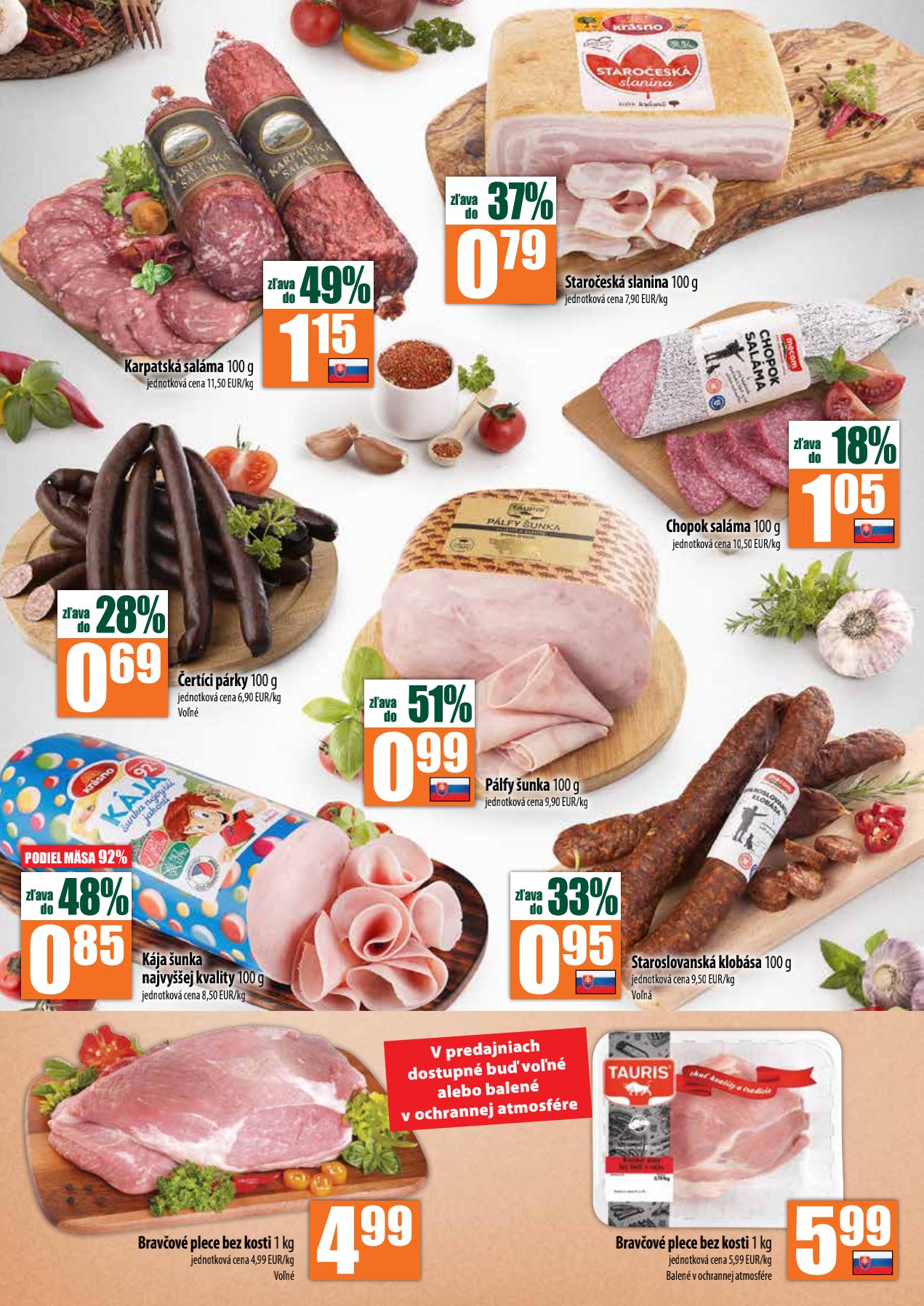 COOP Jednota SUPERMARKET leták – strana 2