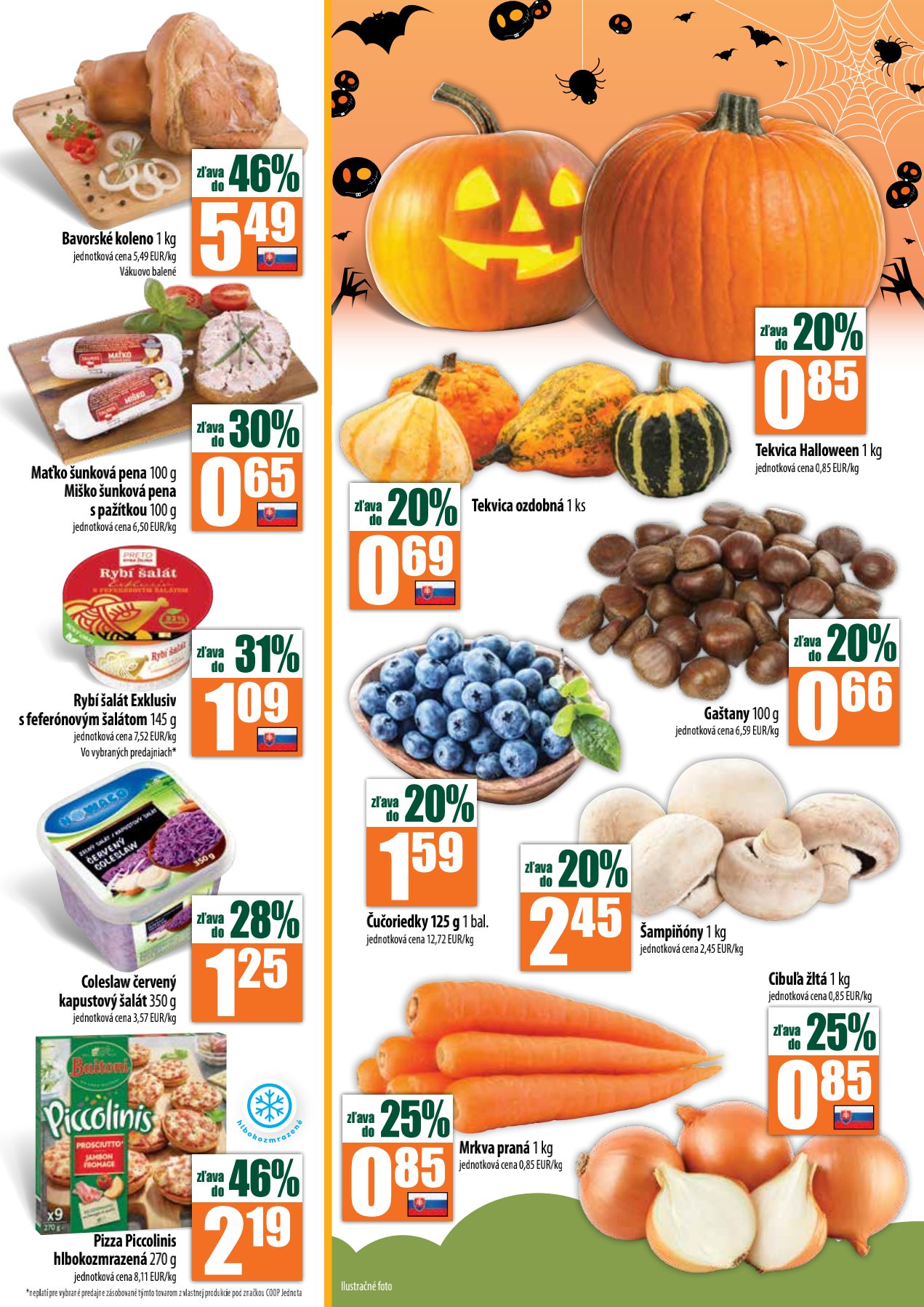 COOP Jednota SUPERMARKET leták – strana 3