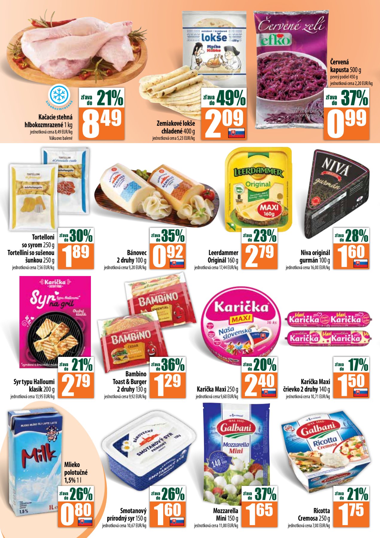 COOP Jednota SUPERMARKET leták – strana 4