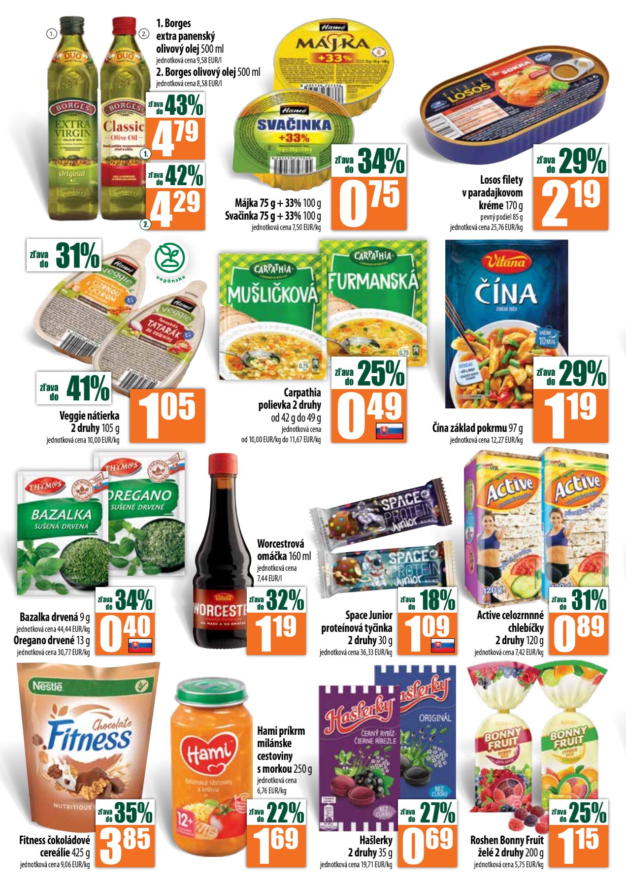 COOP Jednota SUPERMARKET leták – strana 6