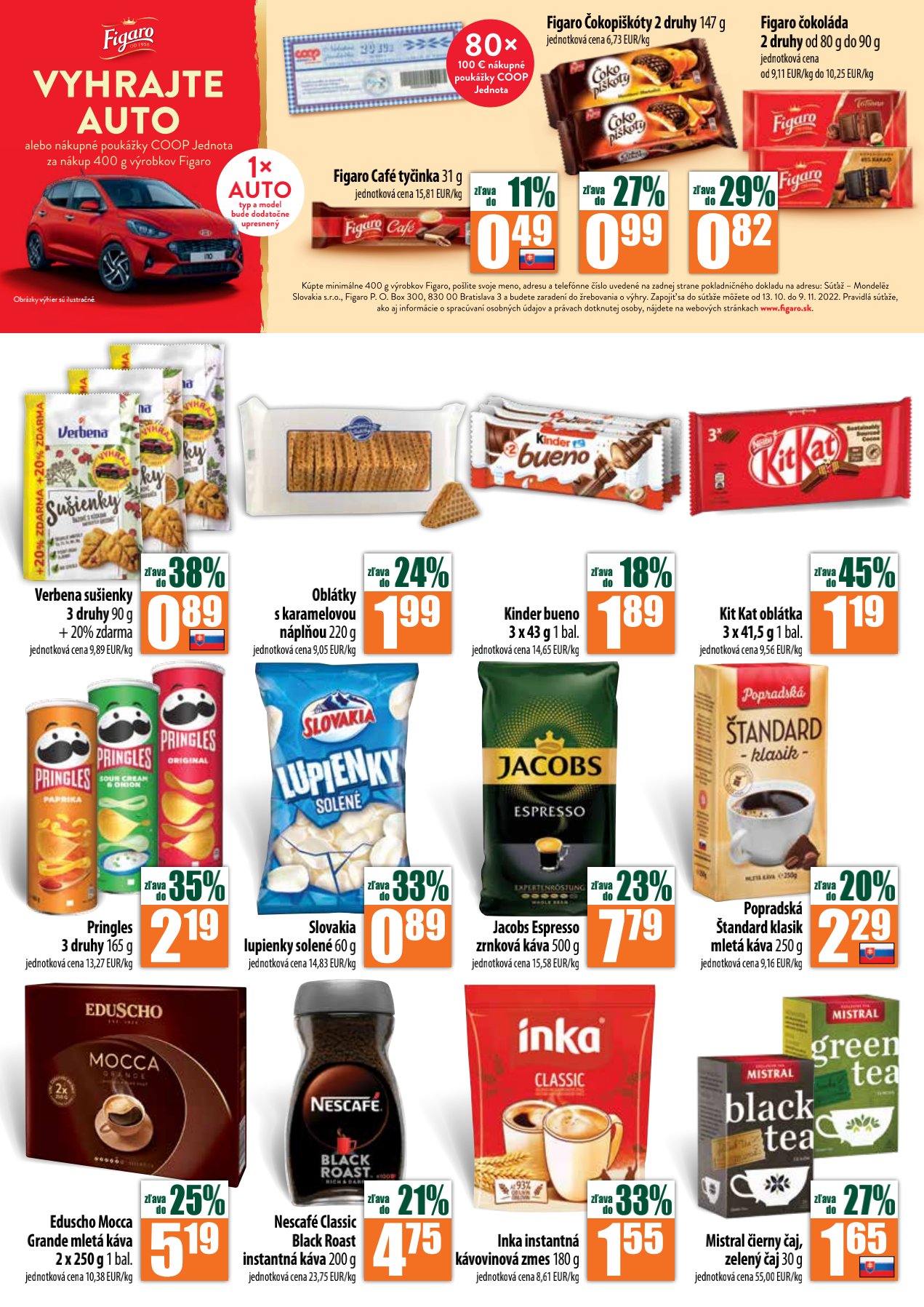 COOP Jednota SUPERMARKET leták – strana 7