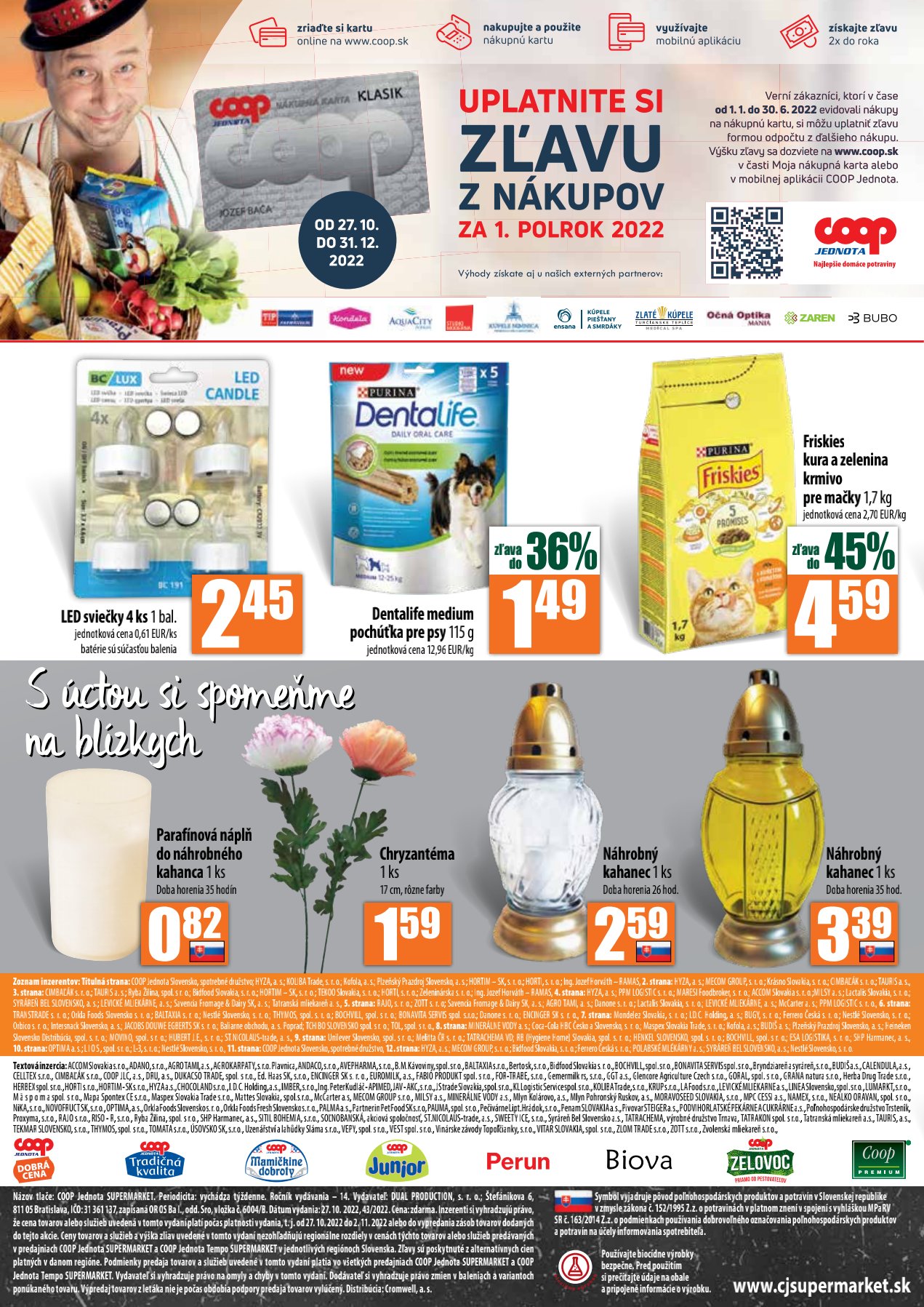 COOP Jednota SUPERMARKET leták – strana 10