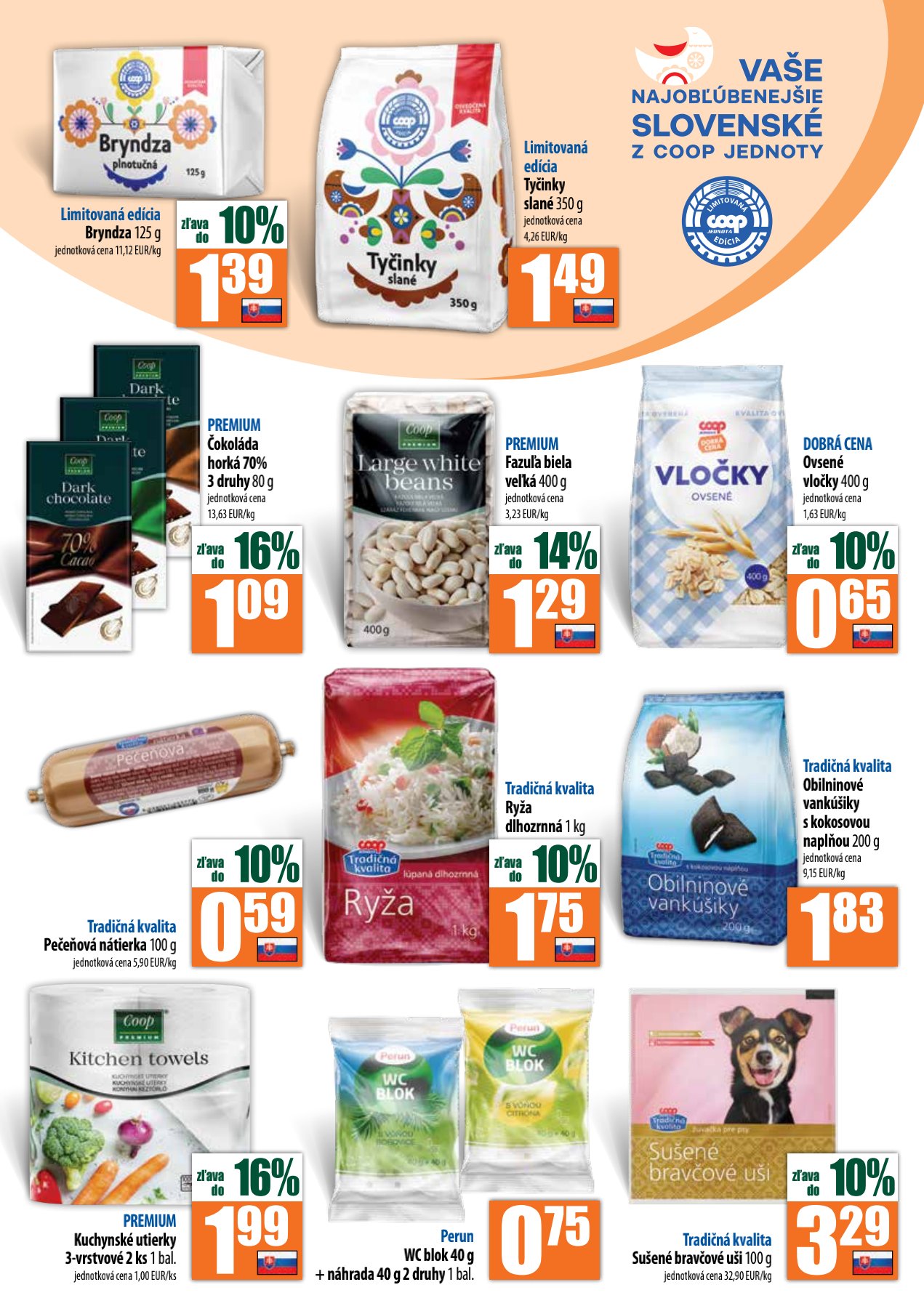 COOP Jednota SUPERMARKET leták – strana 11