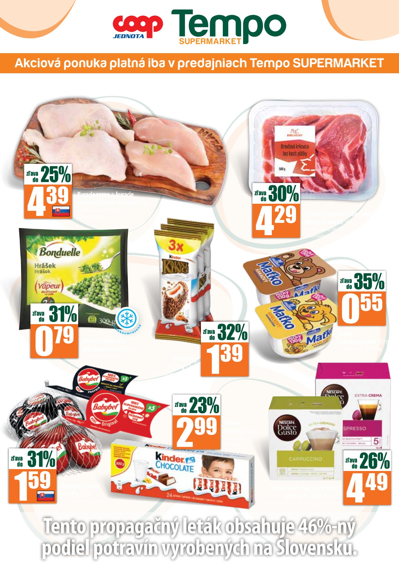 COOP Jednota SUPERMARKET leták – strana 12