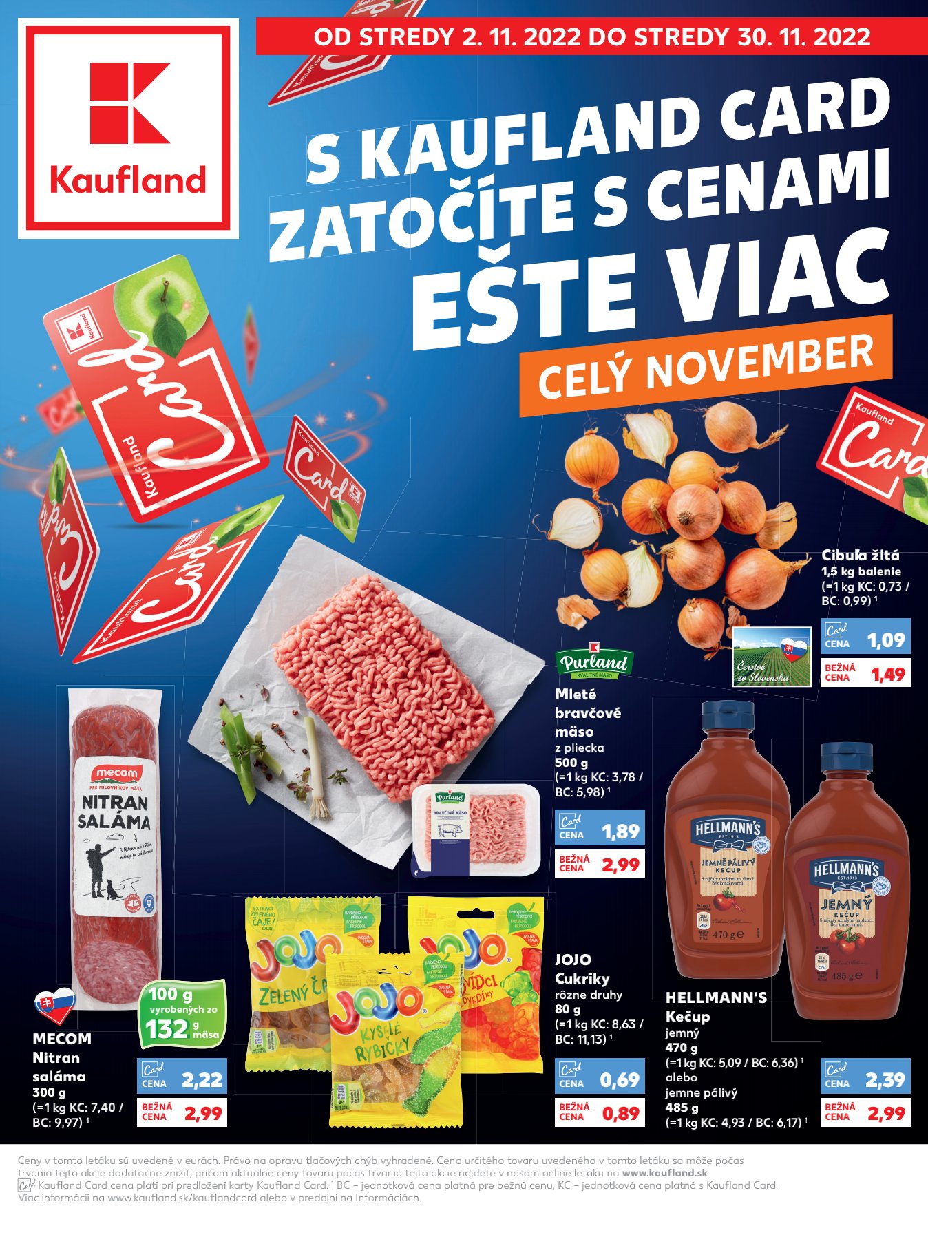 Kaufland leták – strana 1