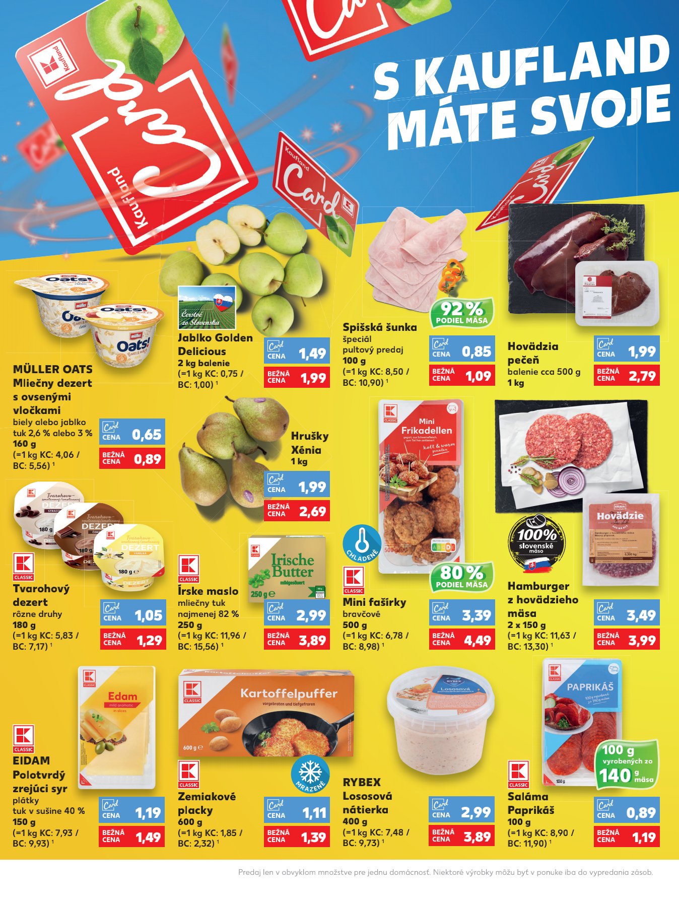 Kaufland leták – strana 2