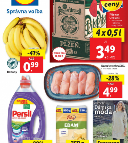 Lidl leták od 31.10.2022 do 06.11.2022