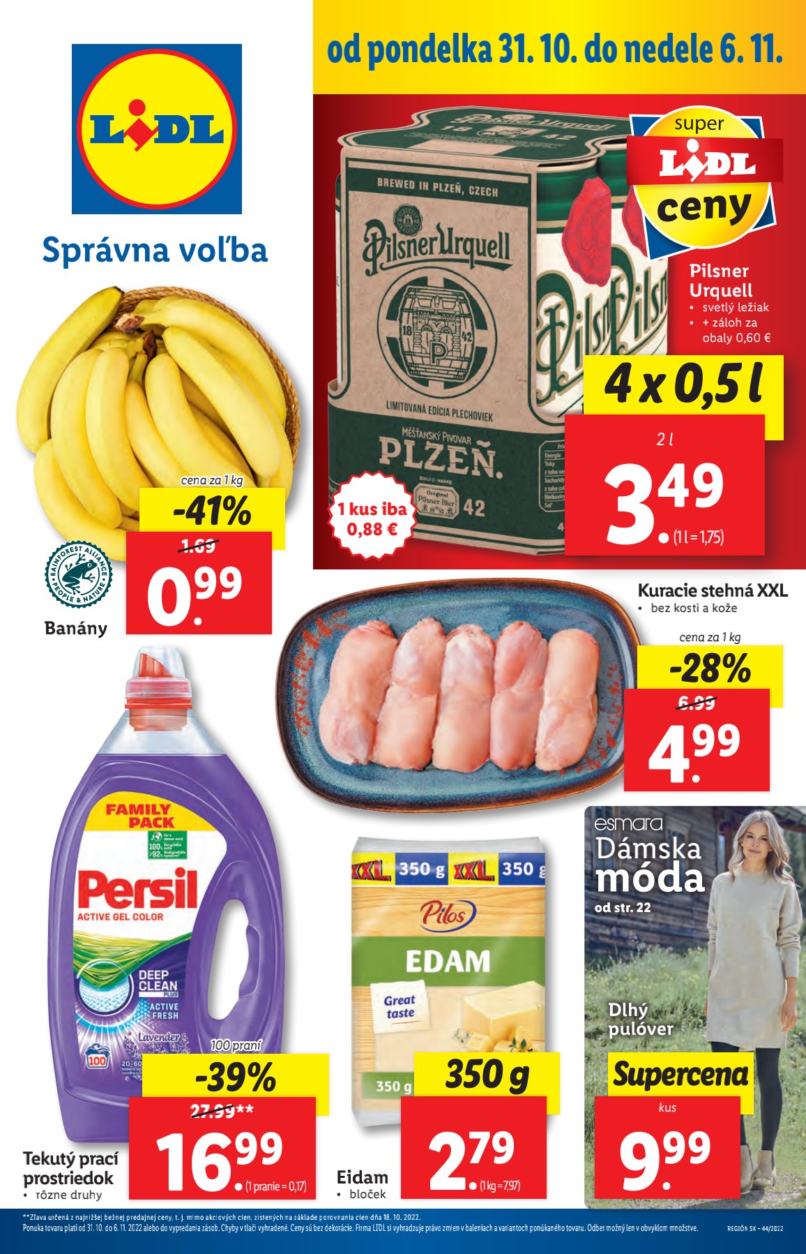 Lidl leták – strana 1