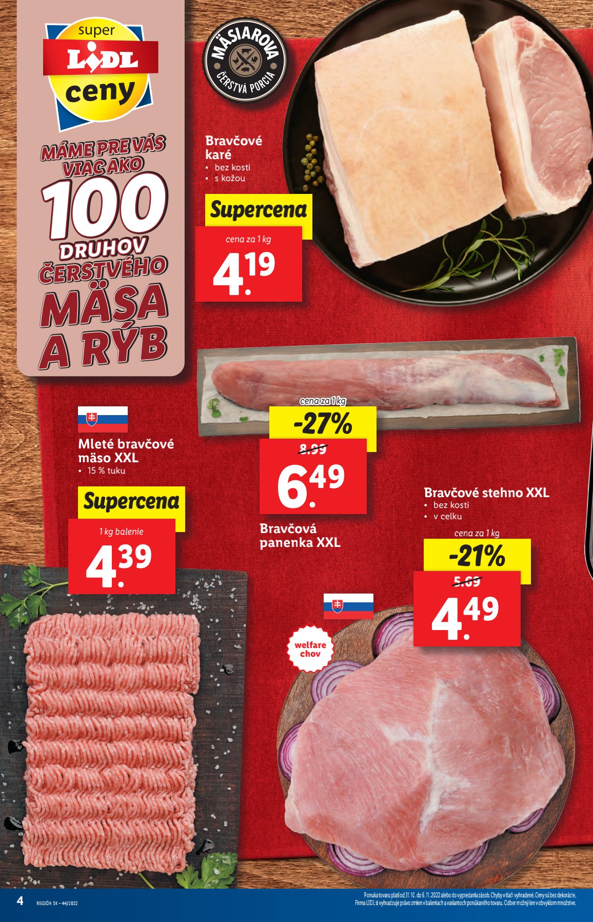Lidl leták – strana 4
