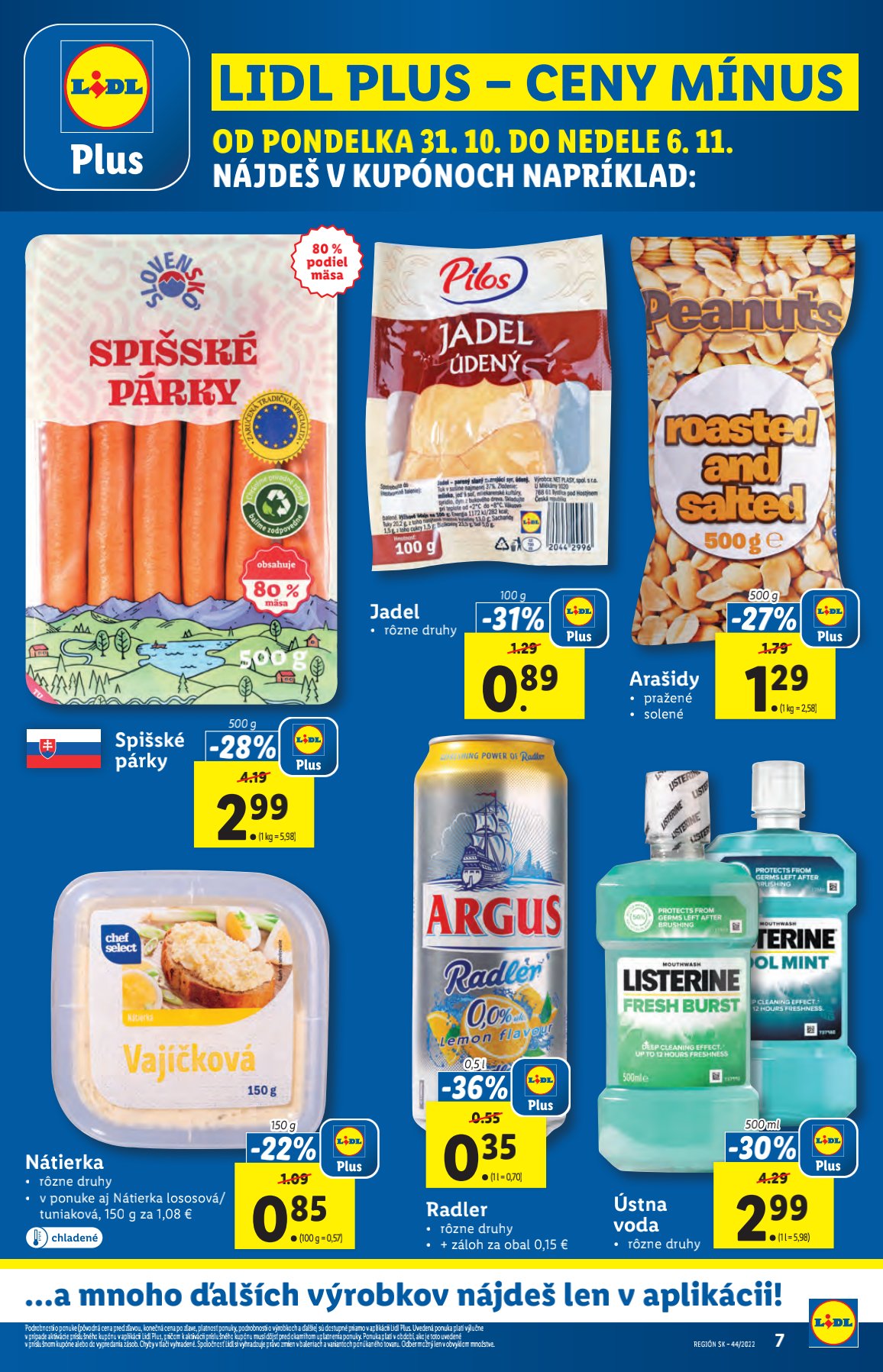 Lidl leták – strana 7