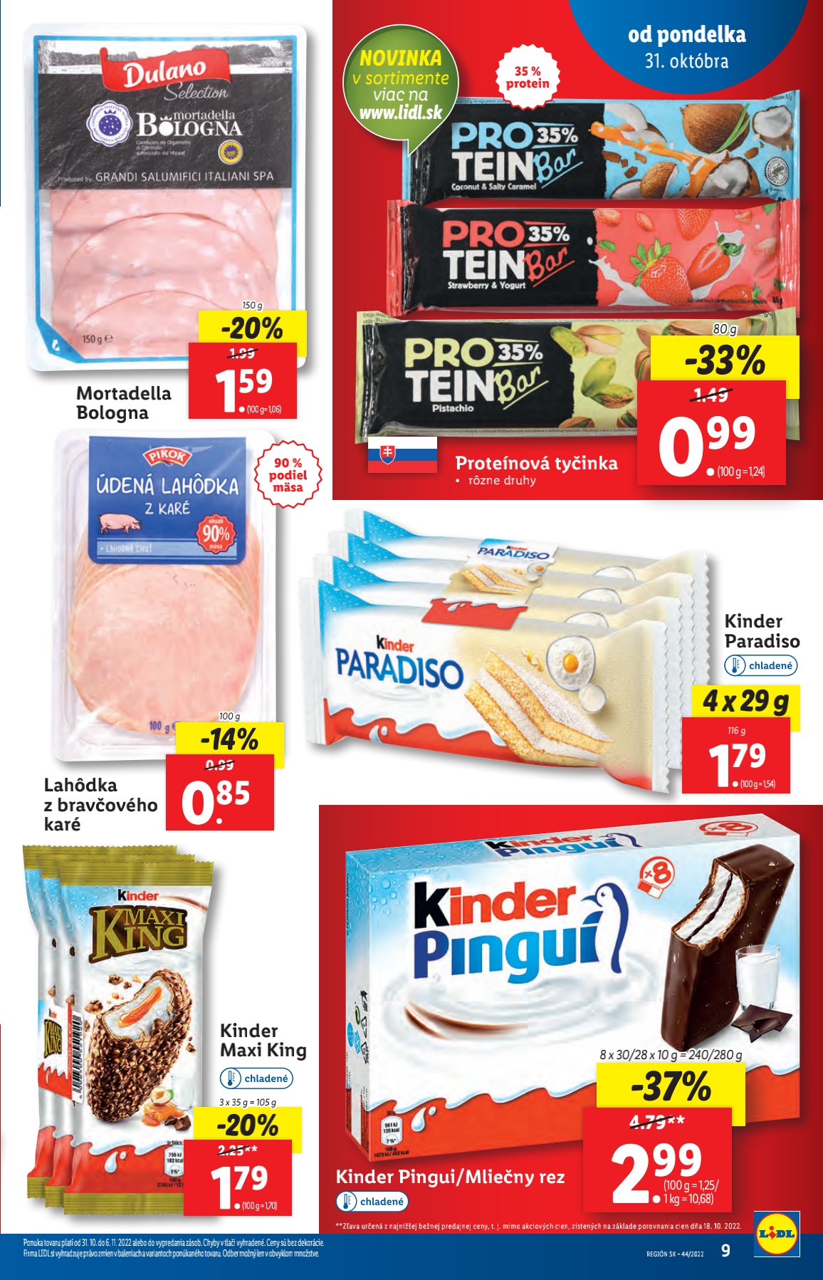 Lidl leták – strana 9