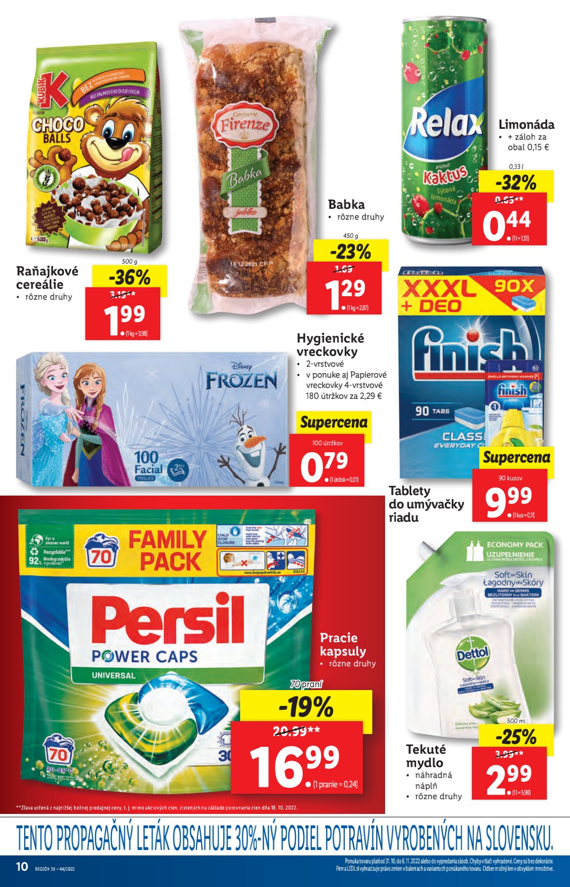 Lidl leták – strana 10