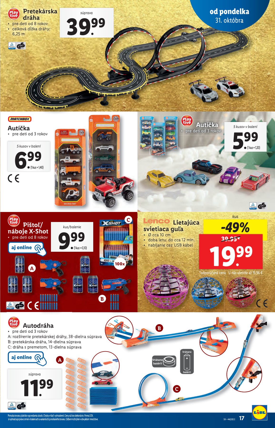 Lidl leták – strana 17