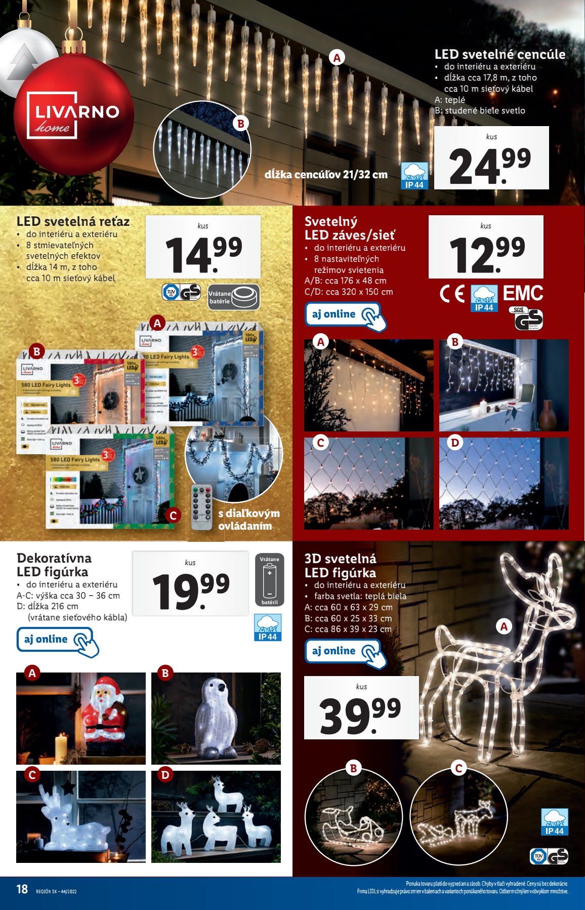 Lidl leták – strana 18