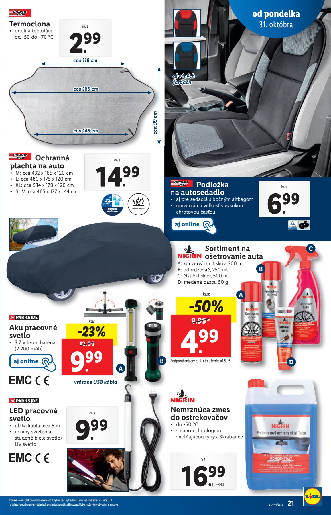 Lidl leták – strana 21