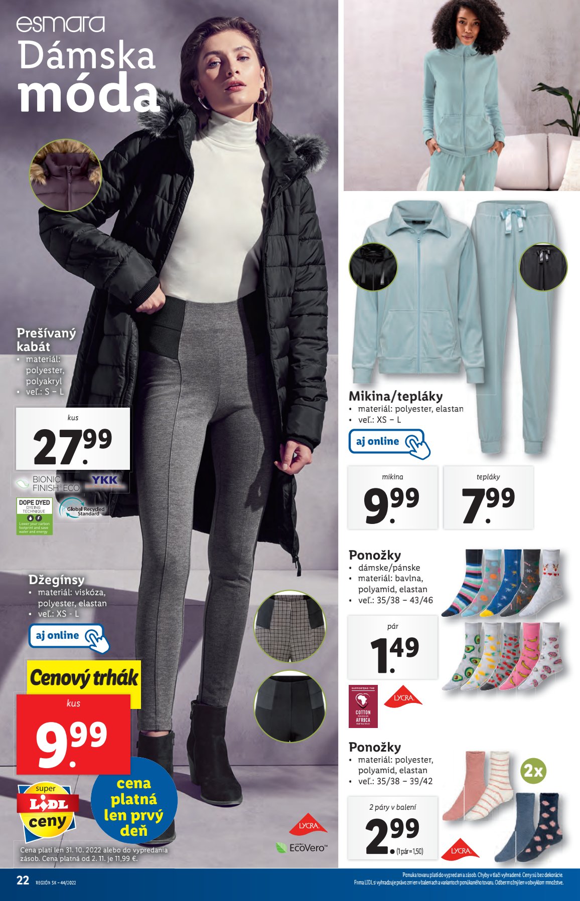 Lidl leták – strana 22