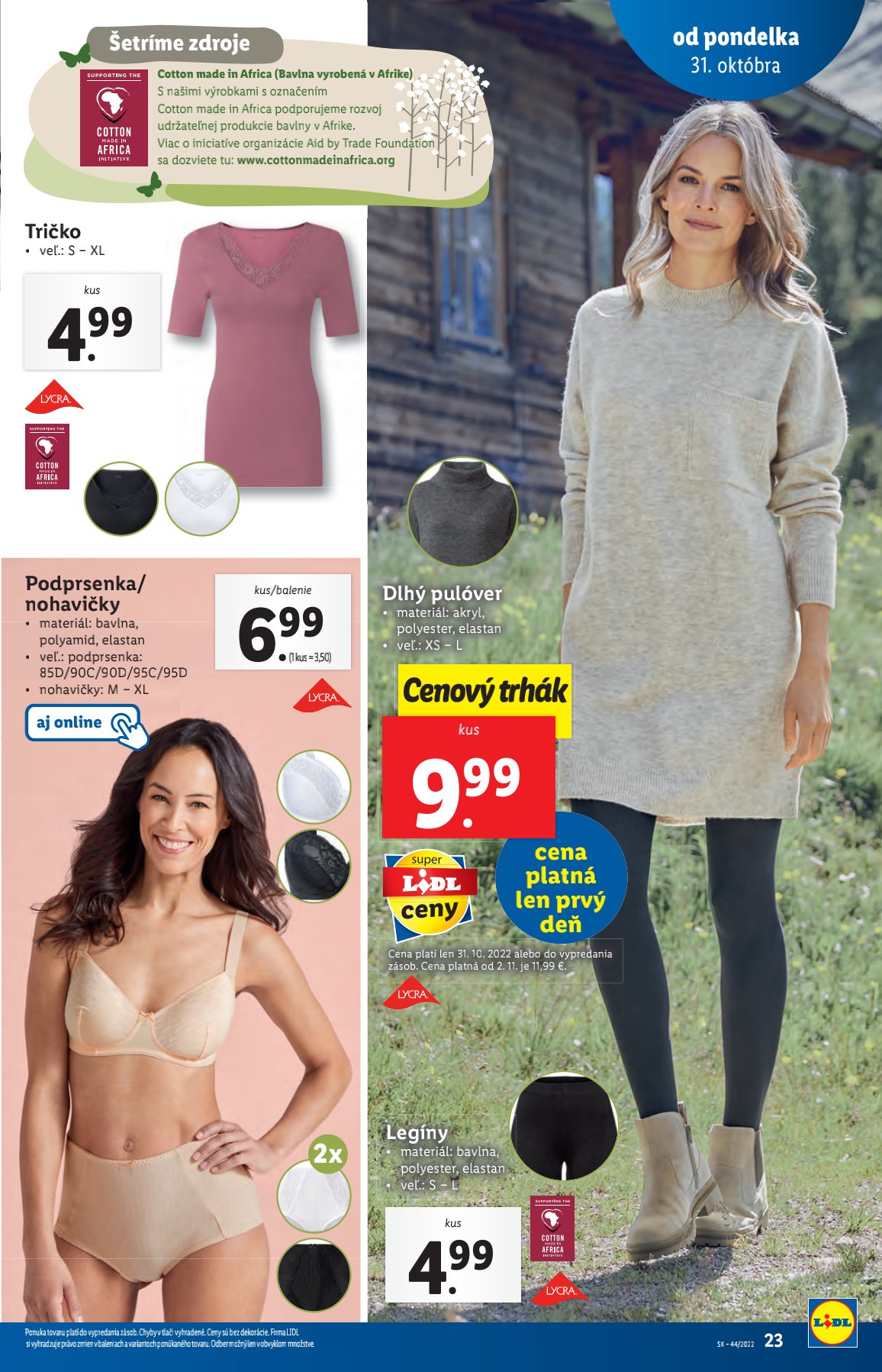 Lidl leták – strana 23