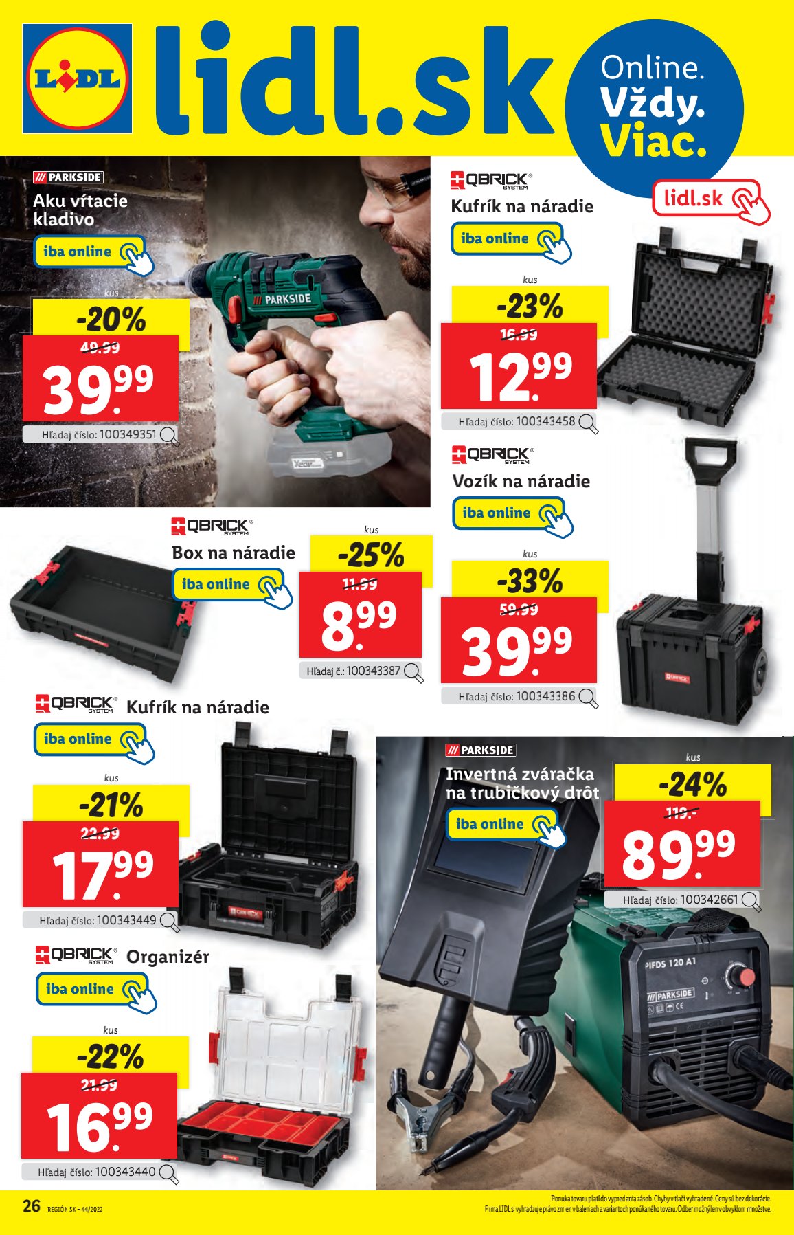 Lidl leták – strana 26