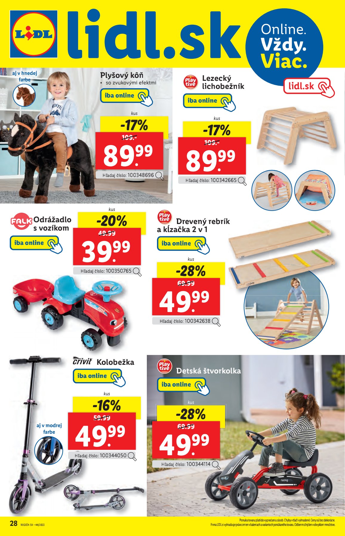 Lidl leták – strana 28