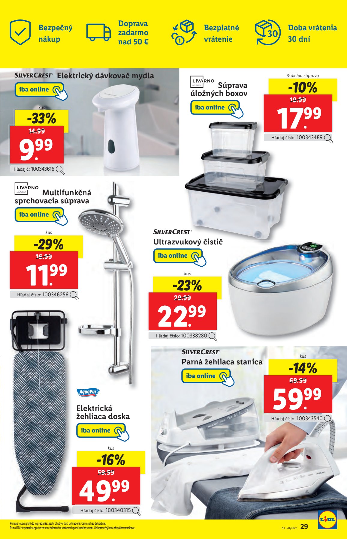 Lidl leták – strana 29