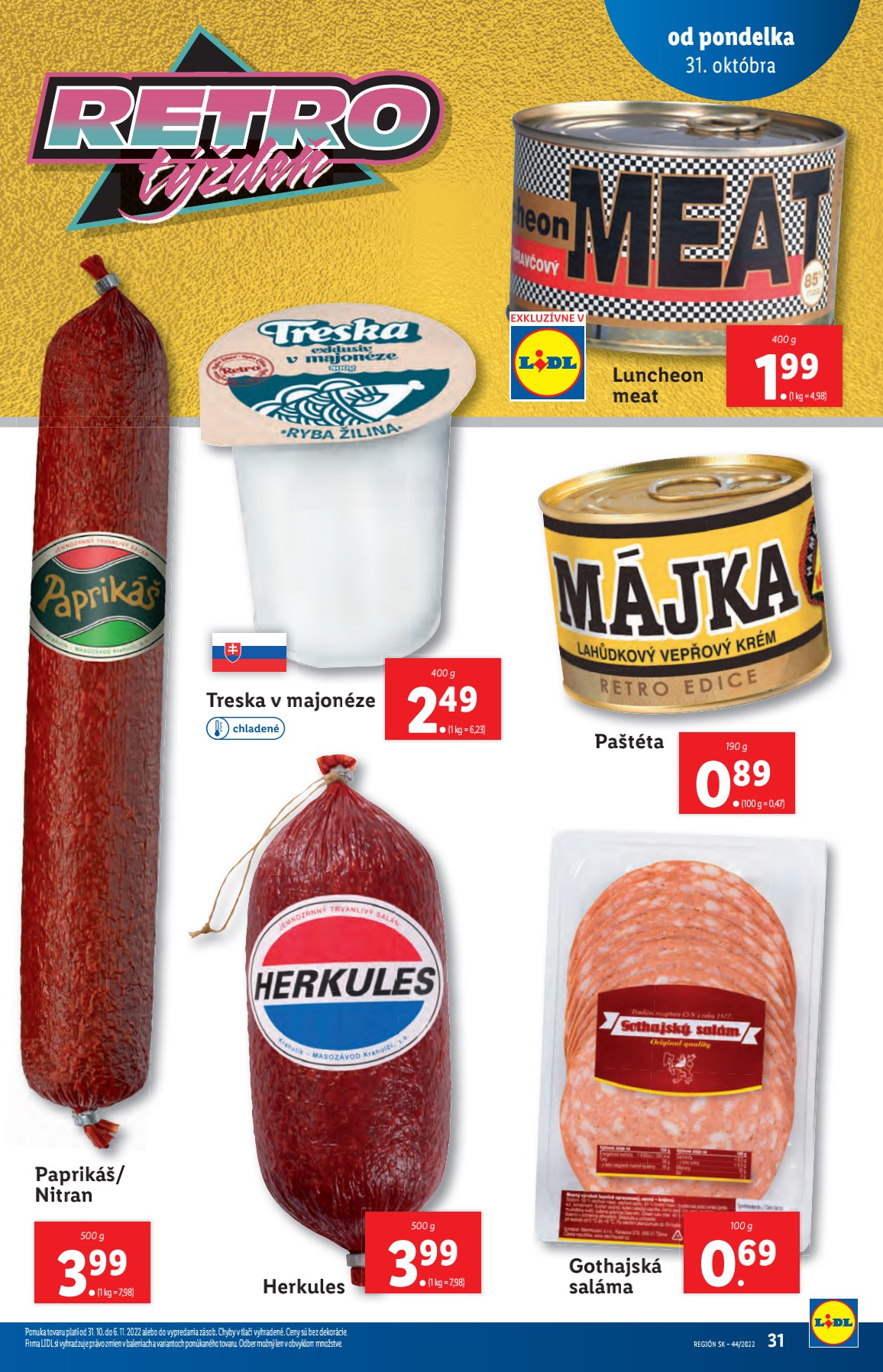 Lidl leták – strana 31