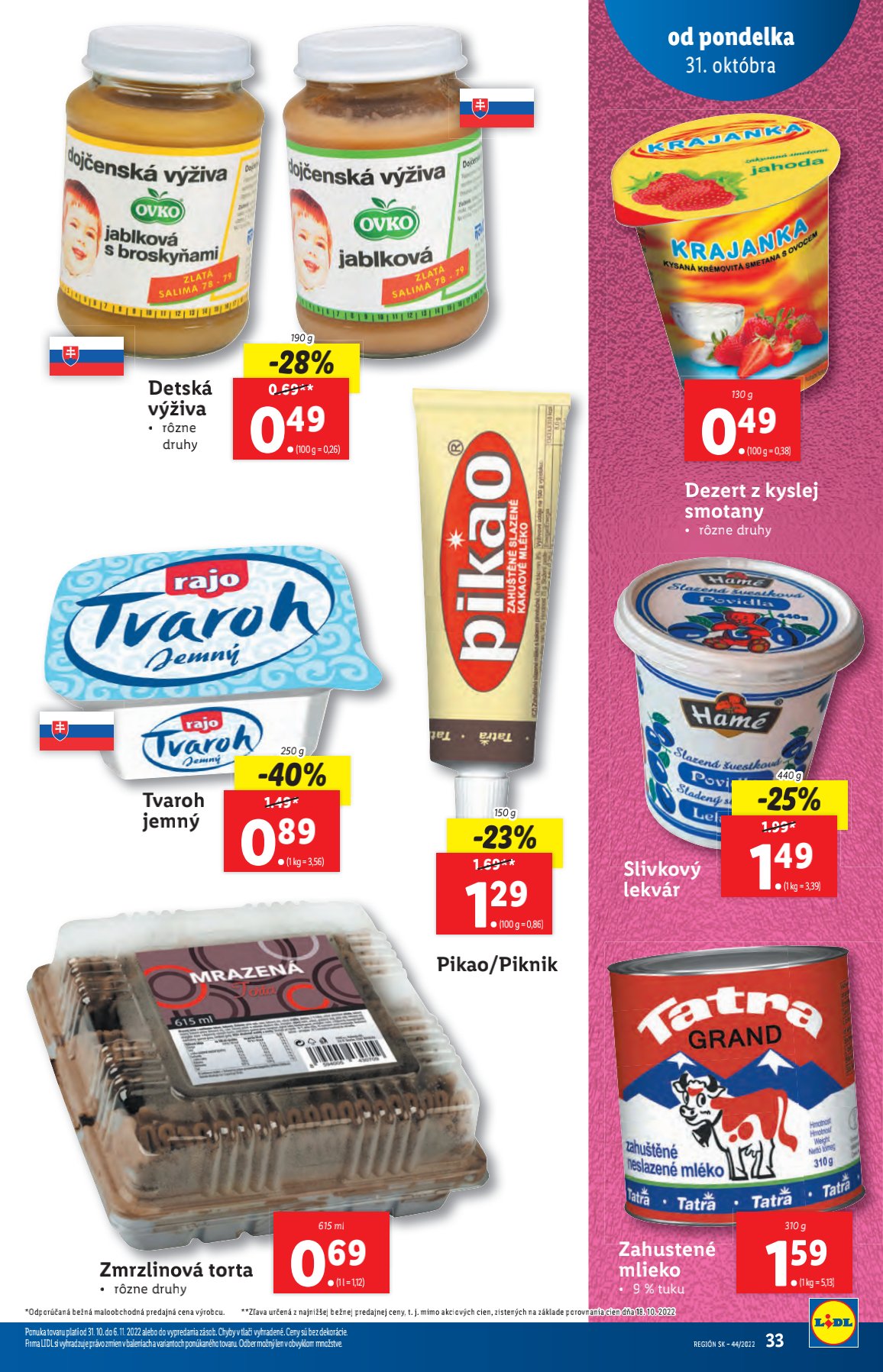 Lidl leták – strana 33