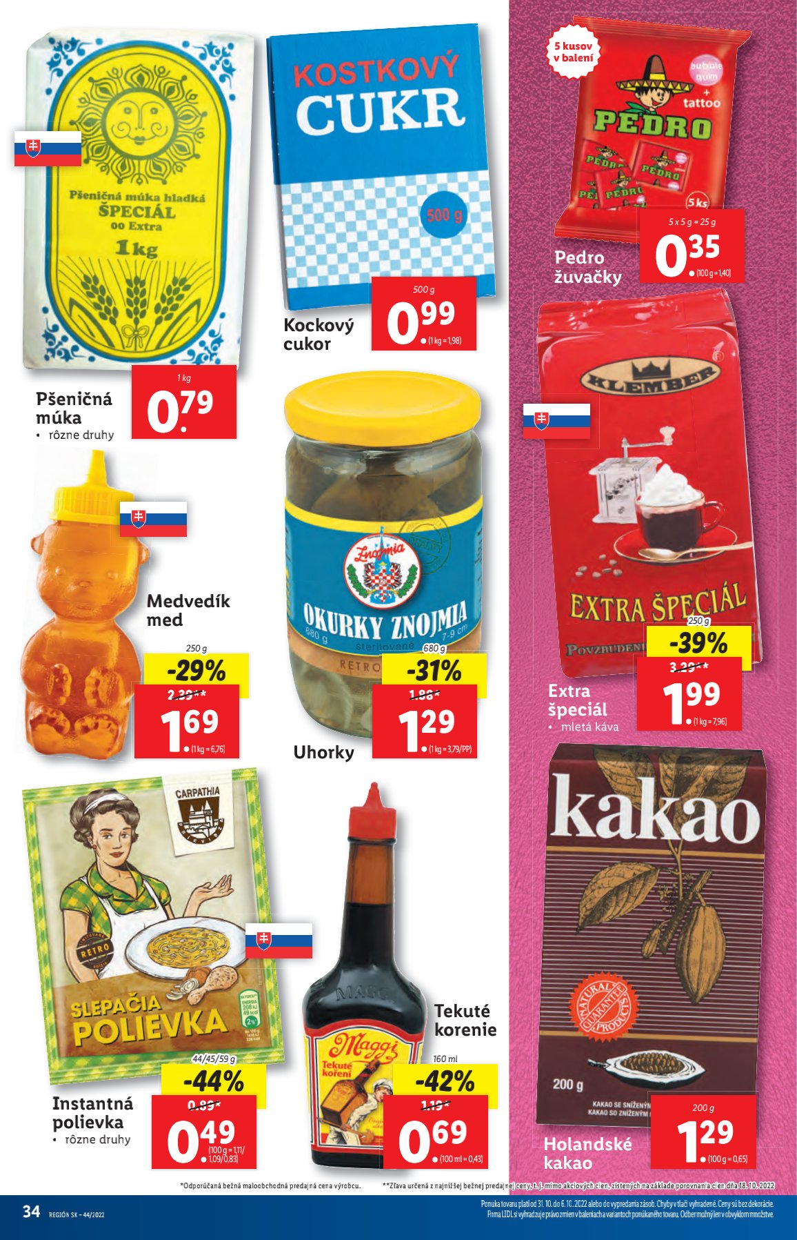 Lidl leták – strana 34