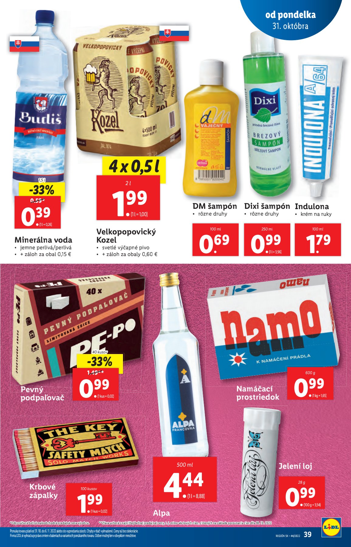 Lidl leták – strana 39