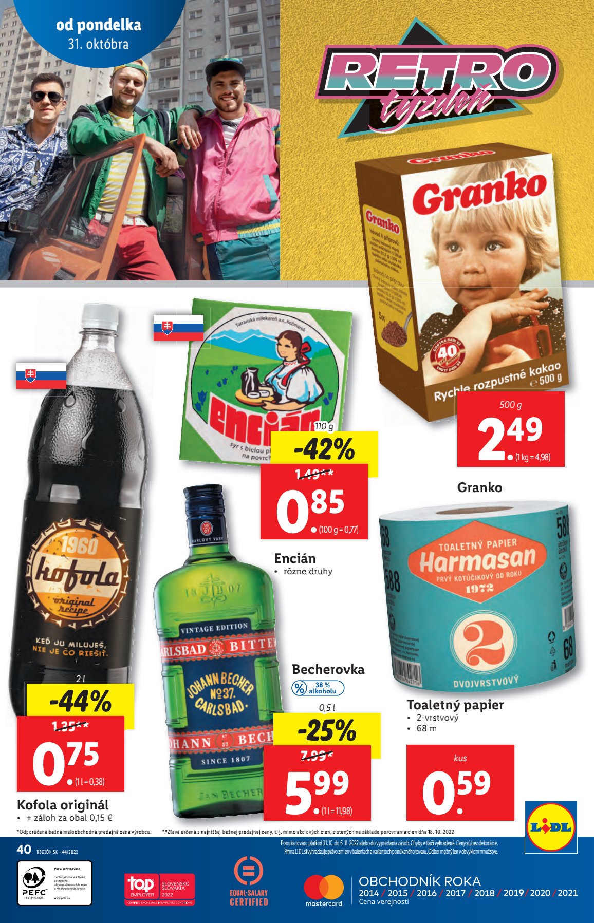 Lidl leták – strana 40