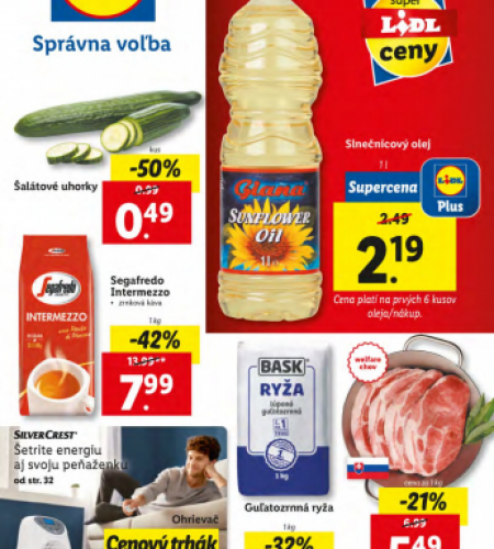 Lidl leták od 03.10.2022 do 06.11.2022