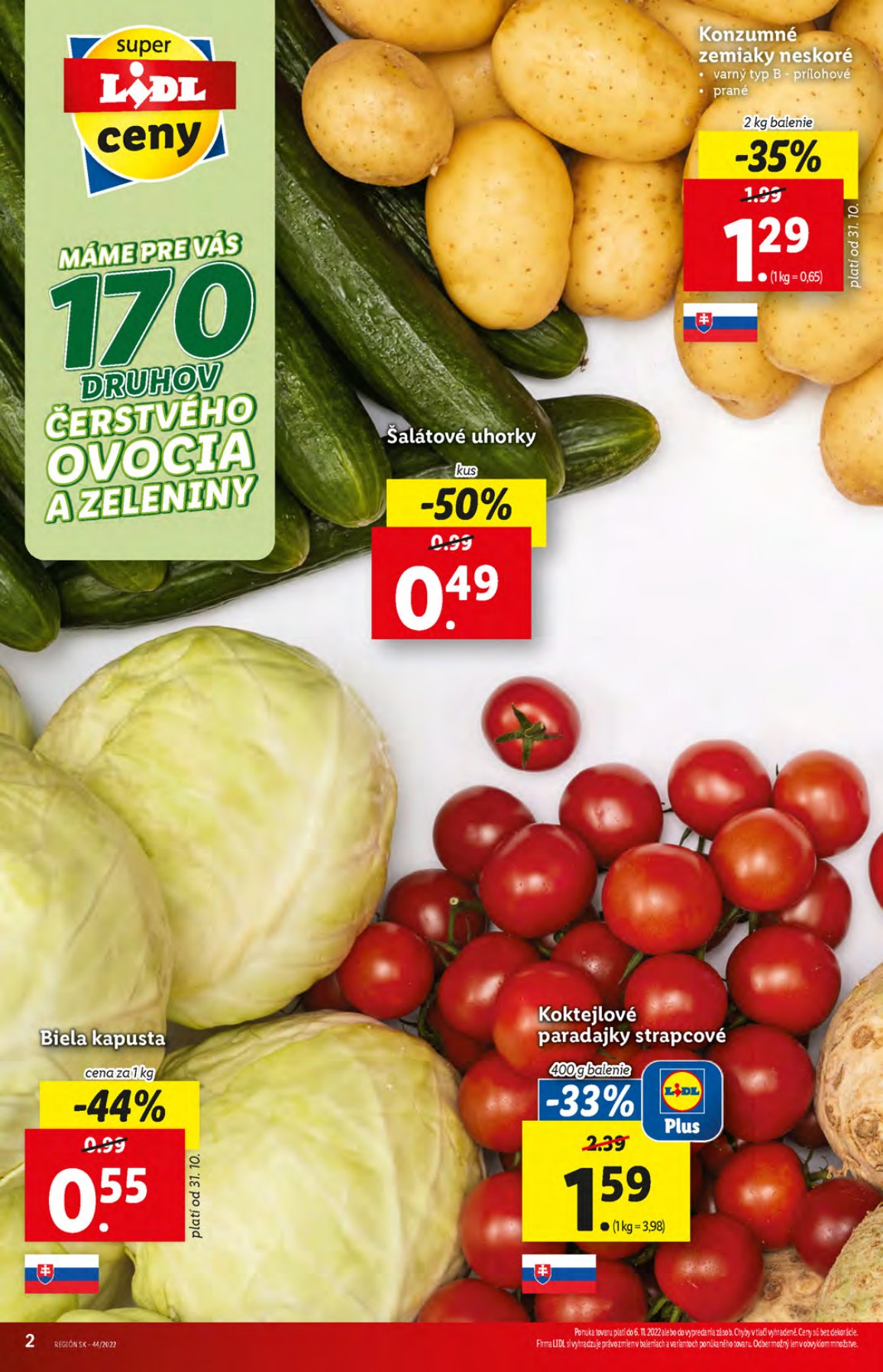 Lidl leták – strana 2