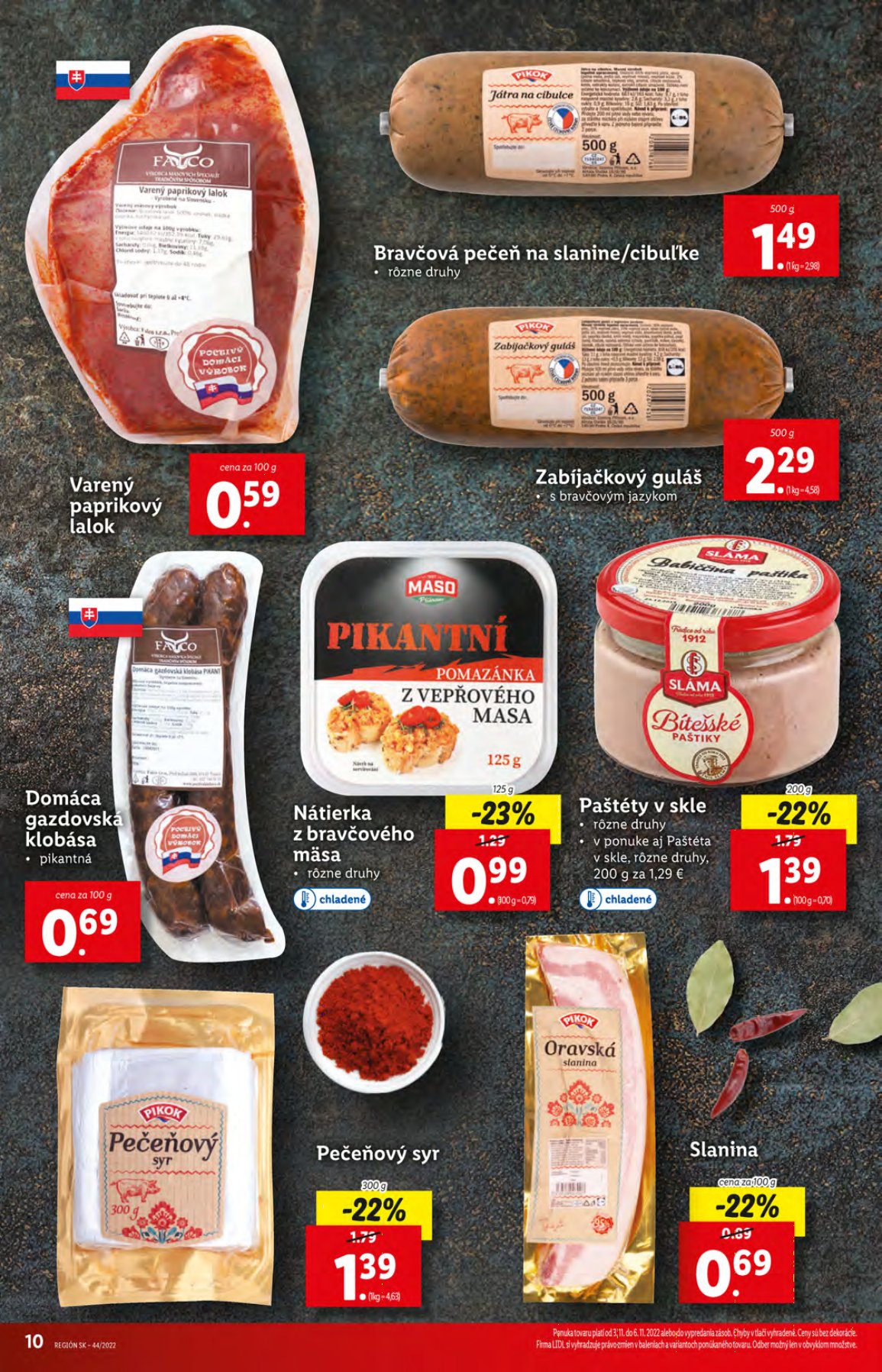 Lidl leták – strana 10