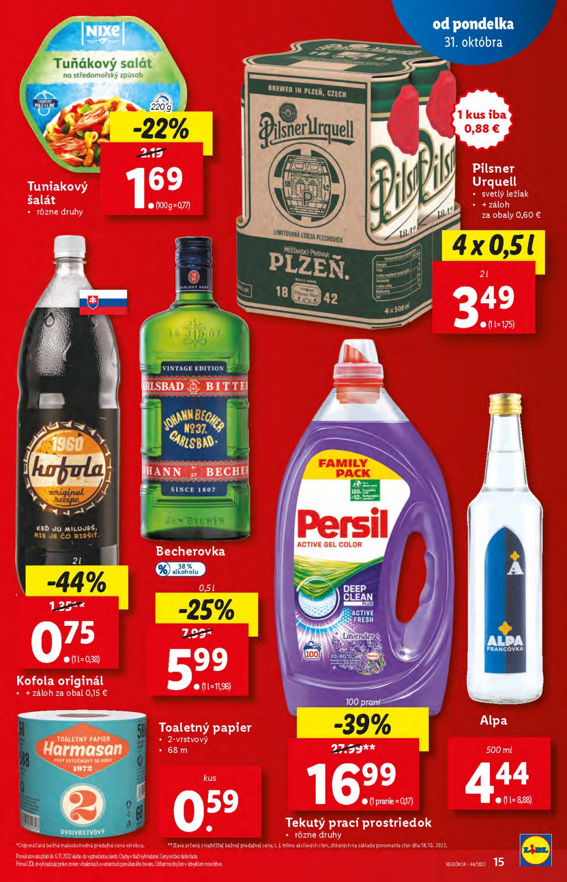 Lidl leták – strana 15