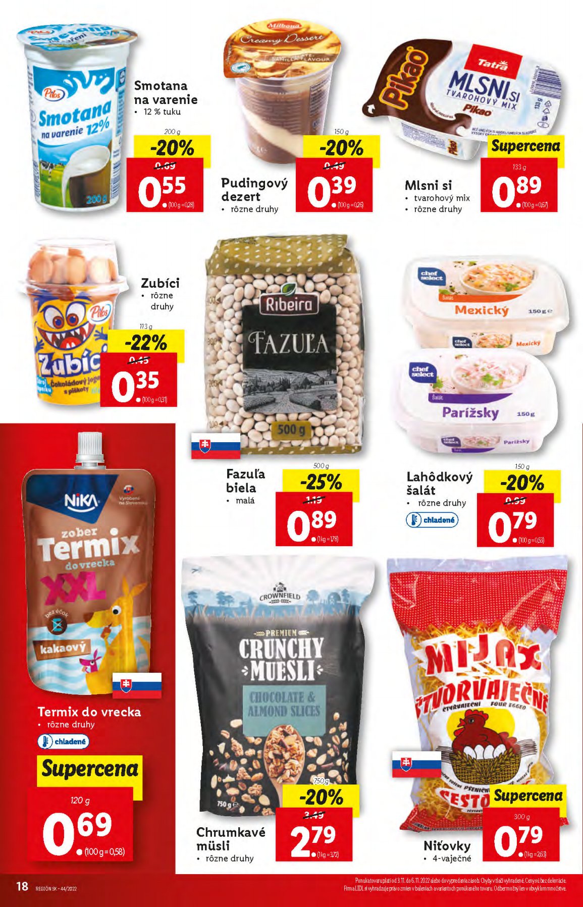 Lidl leták – strana 18