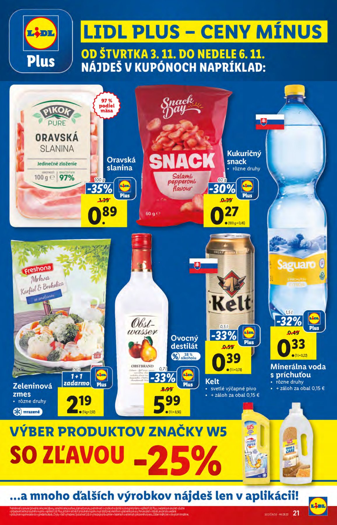 Lidl leták – strana 21